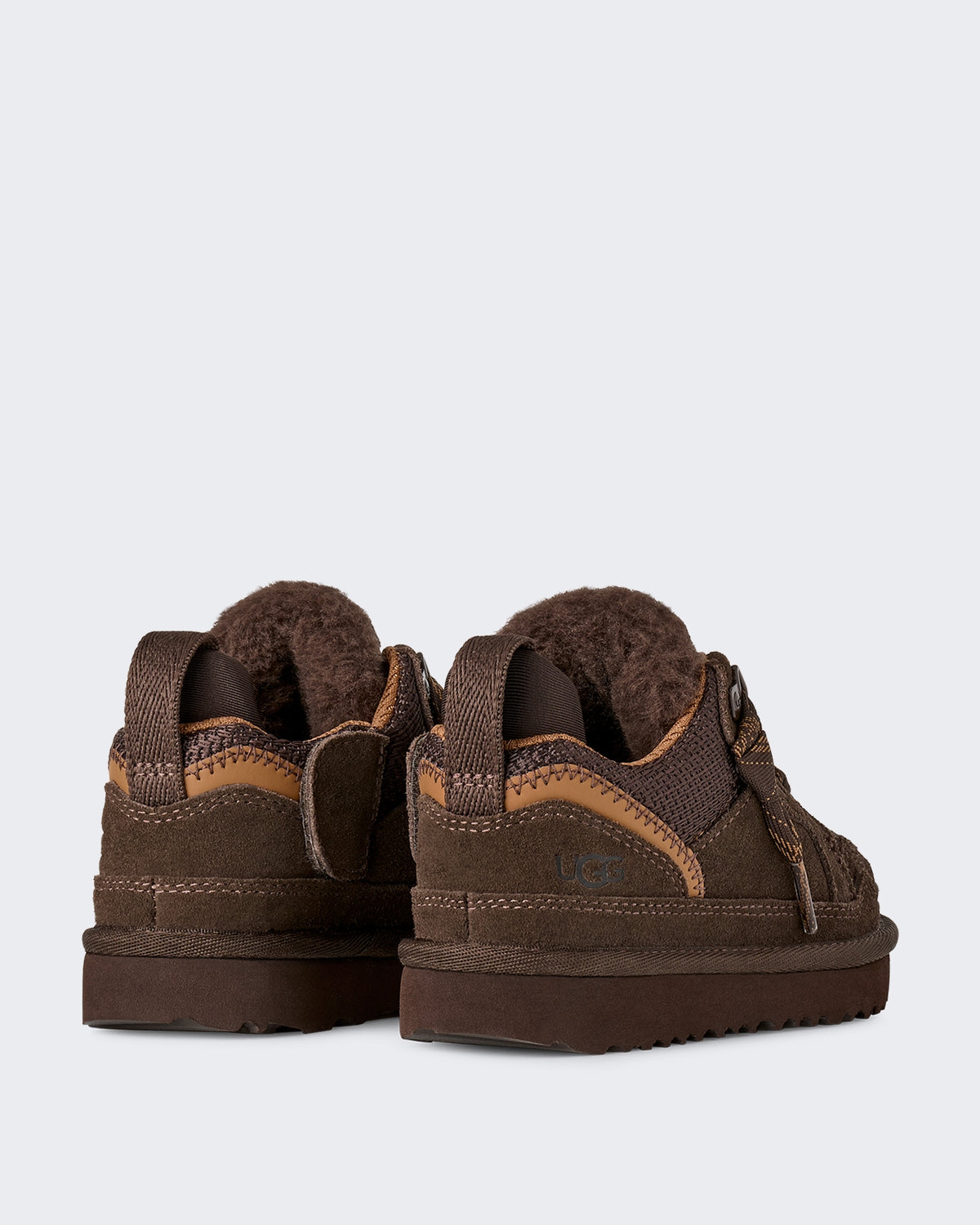 Kids Sneaker voor kinderen in gedempte cacaotint Cacaobruin