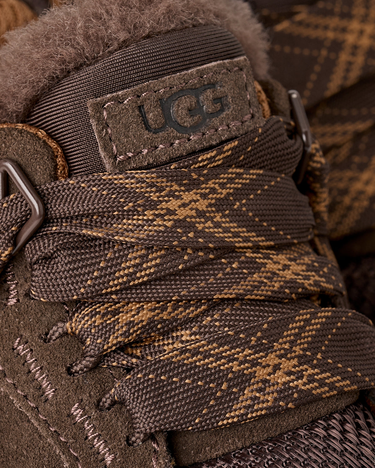 Kids Sneaker voor kinderen in gedempte cacaotint Cacaobruin
