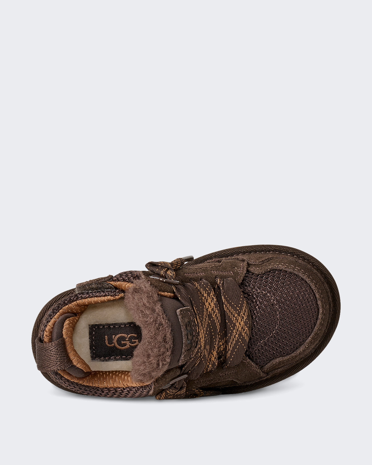 Kids Sneaker voor kinderen in gedempte cacaotint Cacaobruin