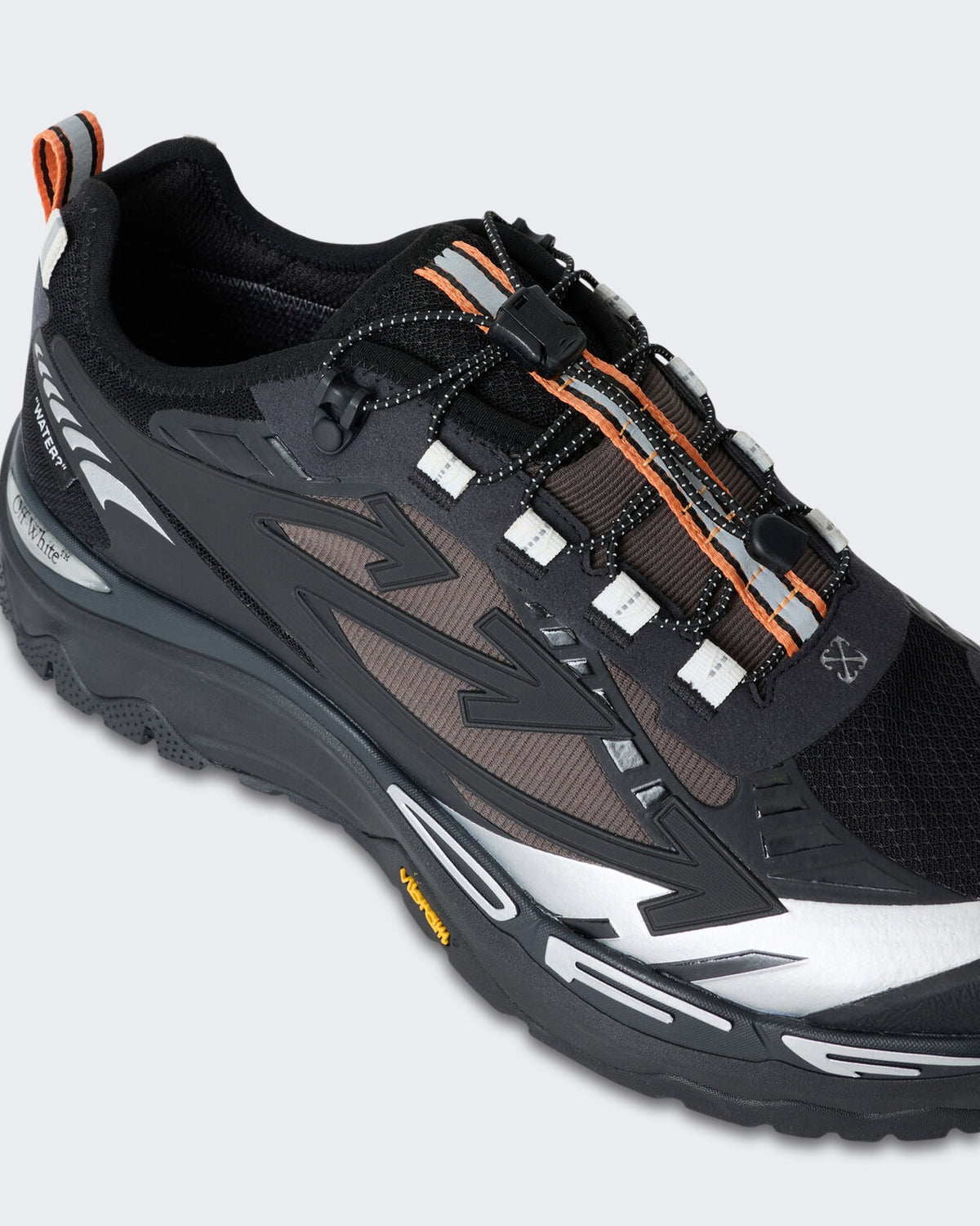 Herren Lage trail sneaker in Schwarz