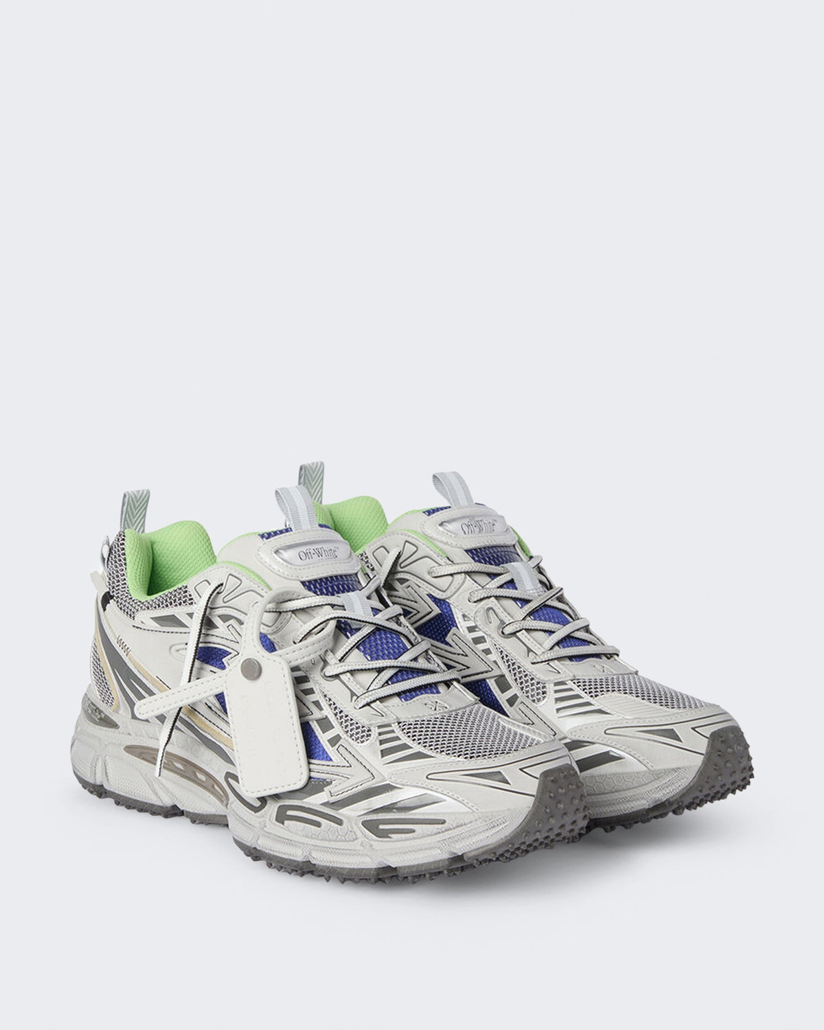 Herren Be Right Back Worn Out sneaker donkerblauw met donkergrijs