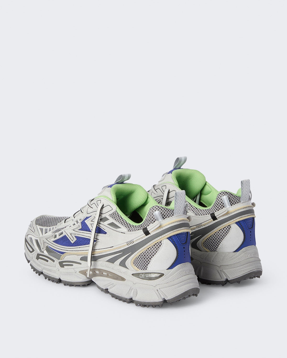 Herren Be Right Back Worn Out sneaker donkerblauw met donkergrijs