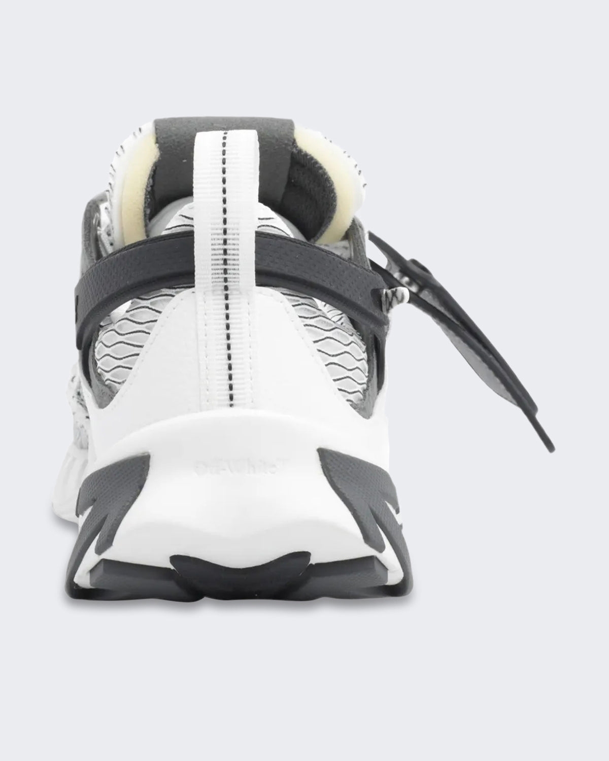 Dames Space Memo sneaker wit met zwart
