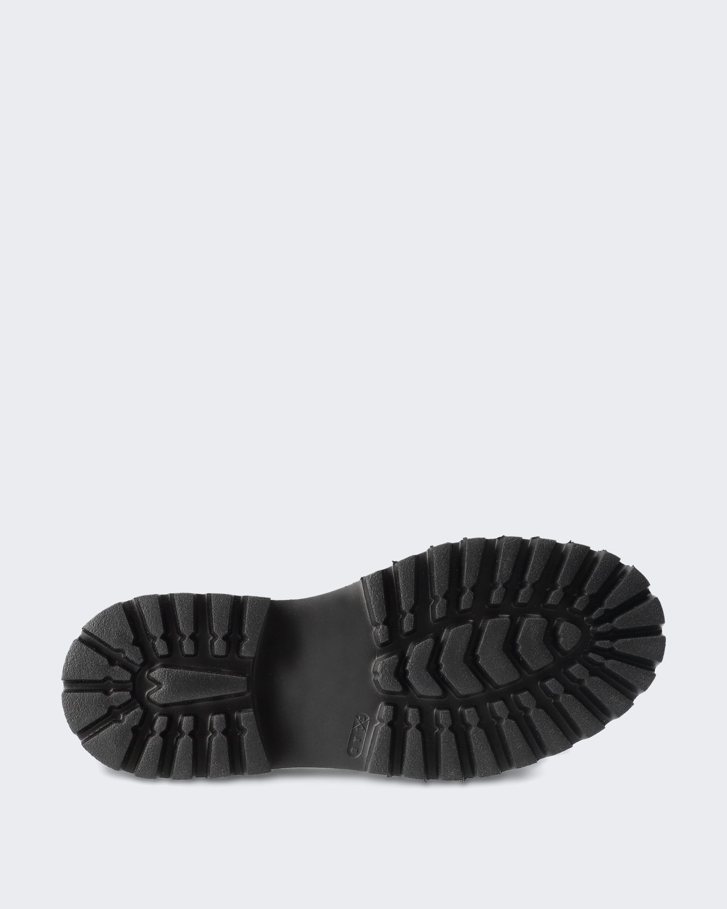 Dames Leren schoen met minimalistische uitstraling Zwart