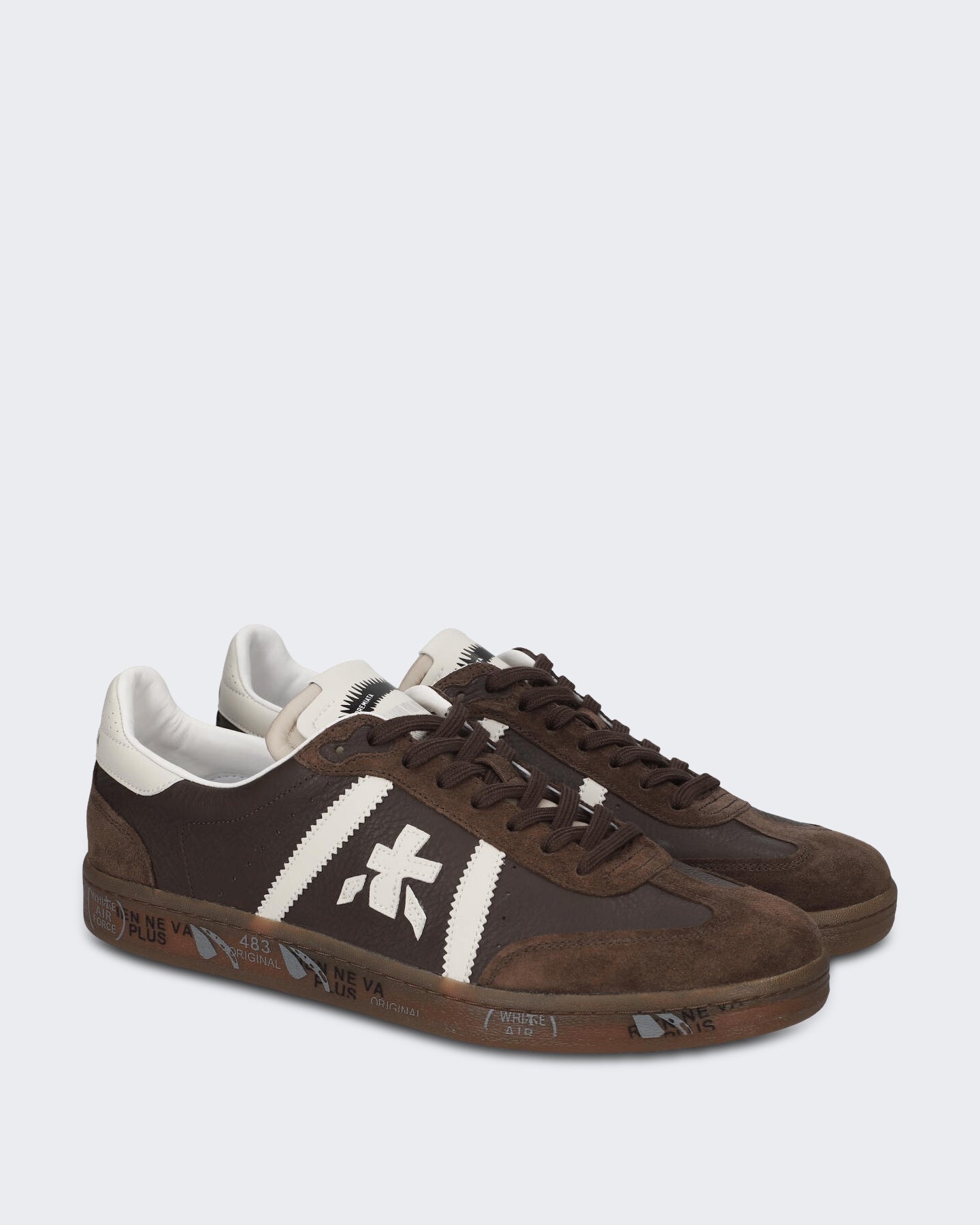 Heren Sneaker - Bonnie-Brown Bruin