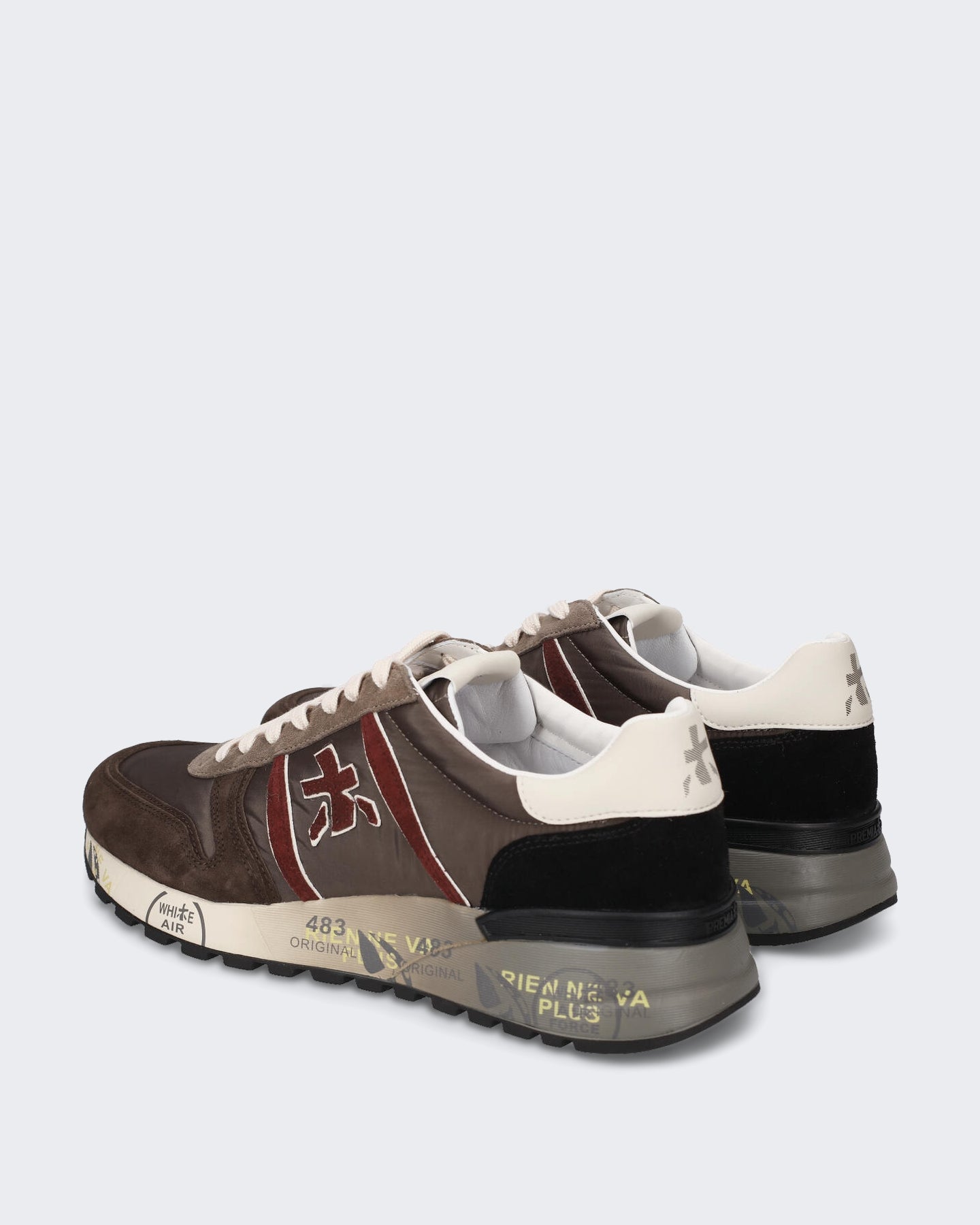 Heren Sneaker - Lander-Brown Bruin