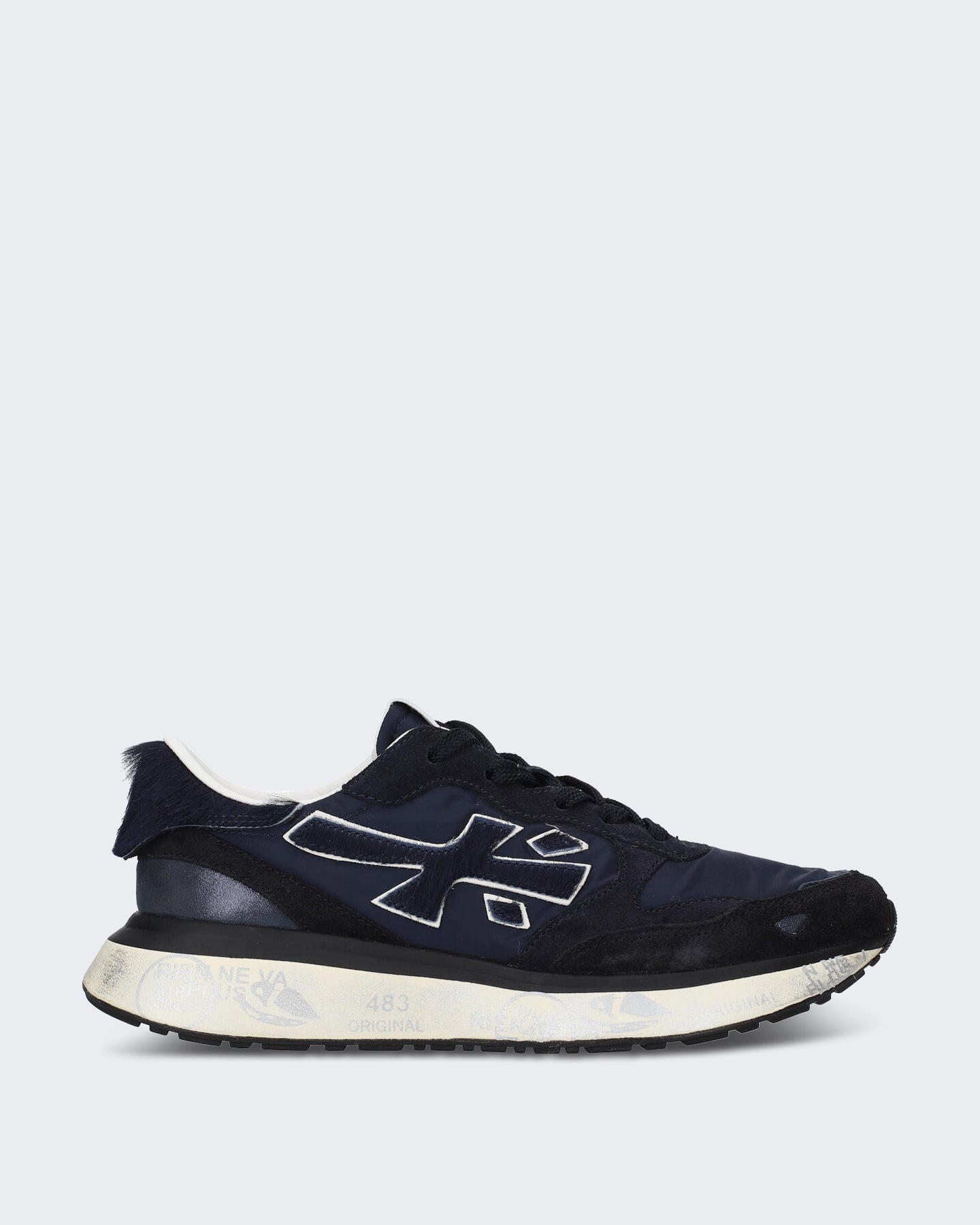 Dames Sneaker in Blauw