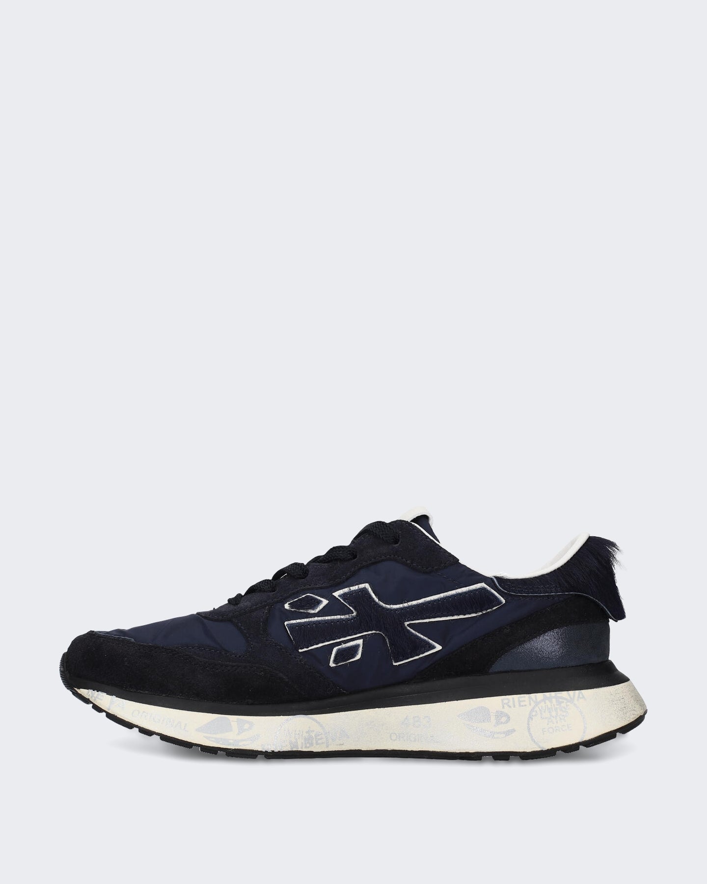 Dames Sneaker in Blauw