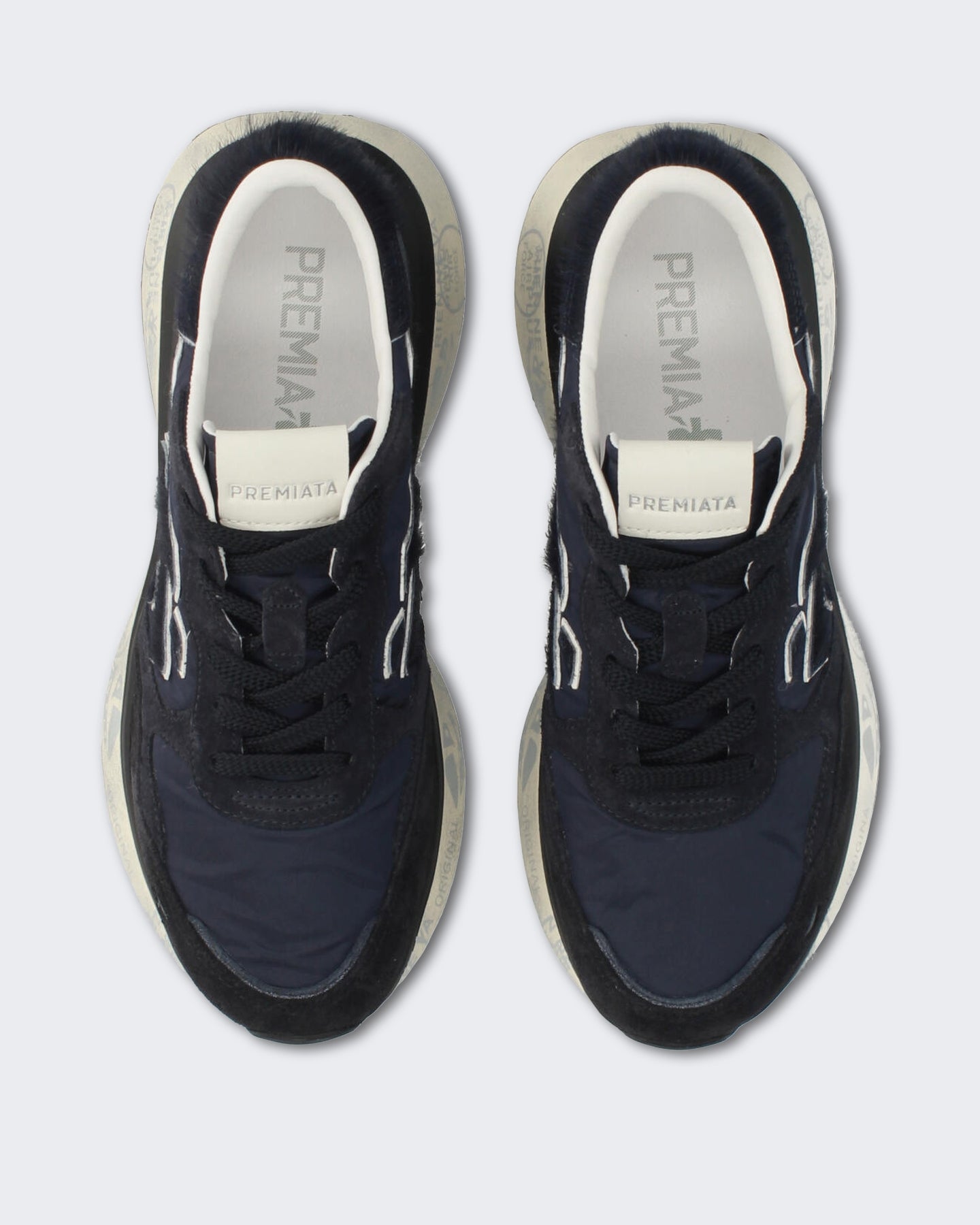 Dames Sneaker in Blauw