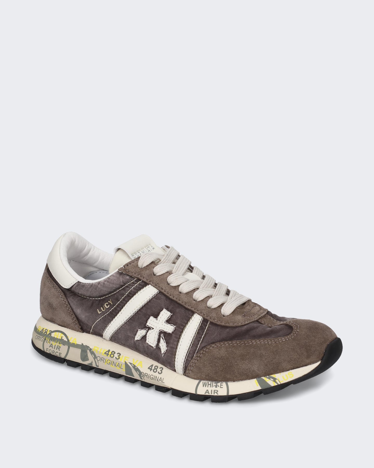 Dames Sneaker - Lucyd0.1-Grey Grijs
