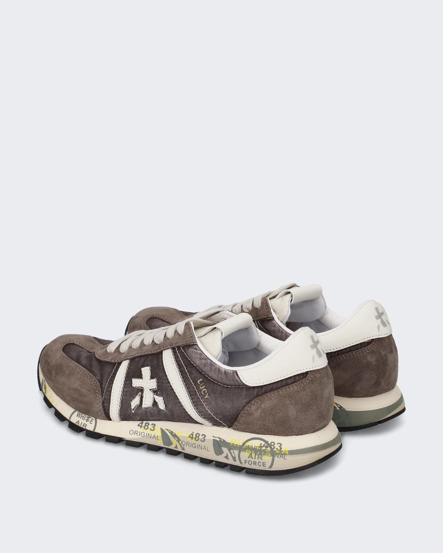 Dames Sneaker - Lucyd0.1-Grey Grijs