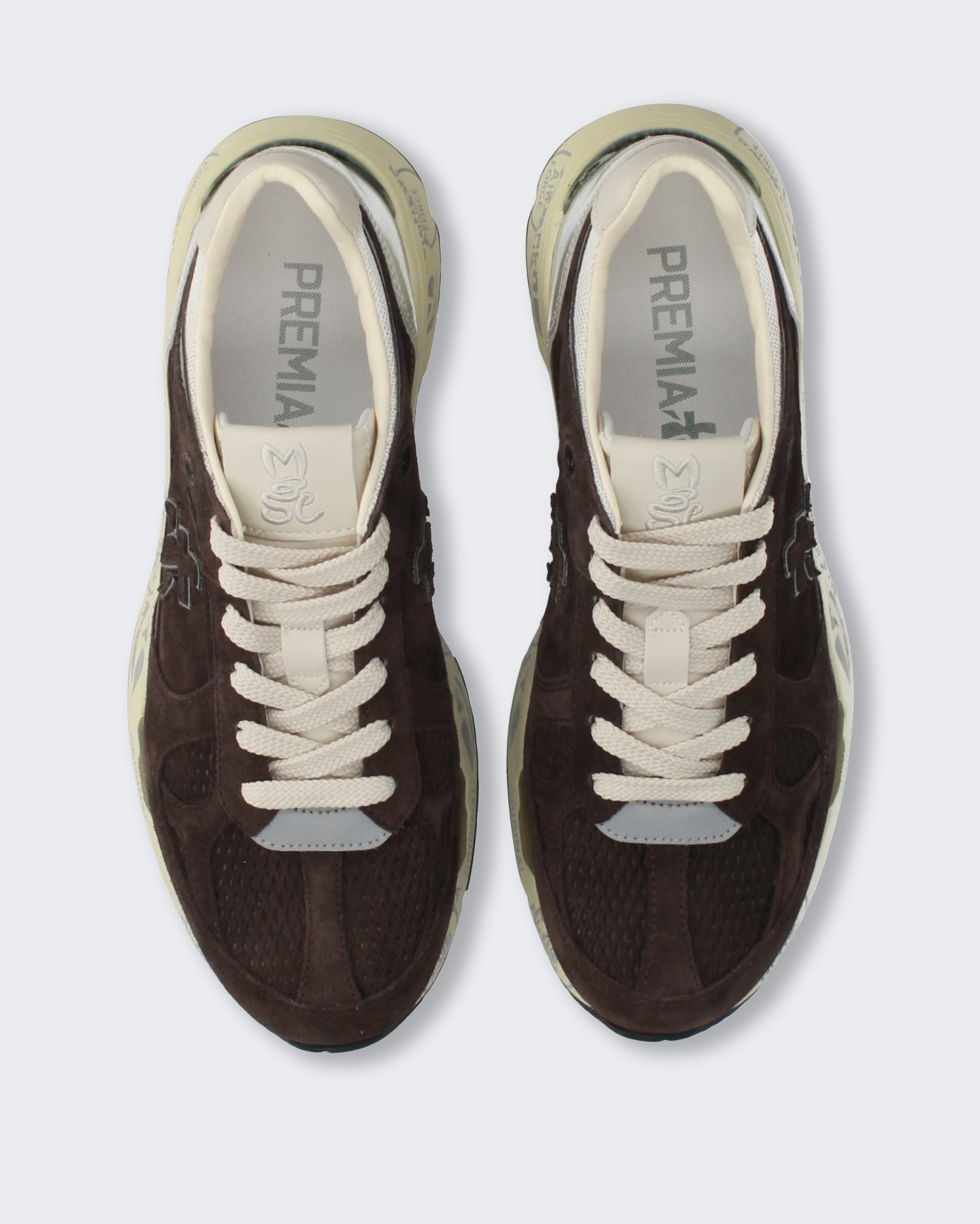 Dames Sneaker - Mased-Brown Bruin