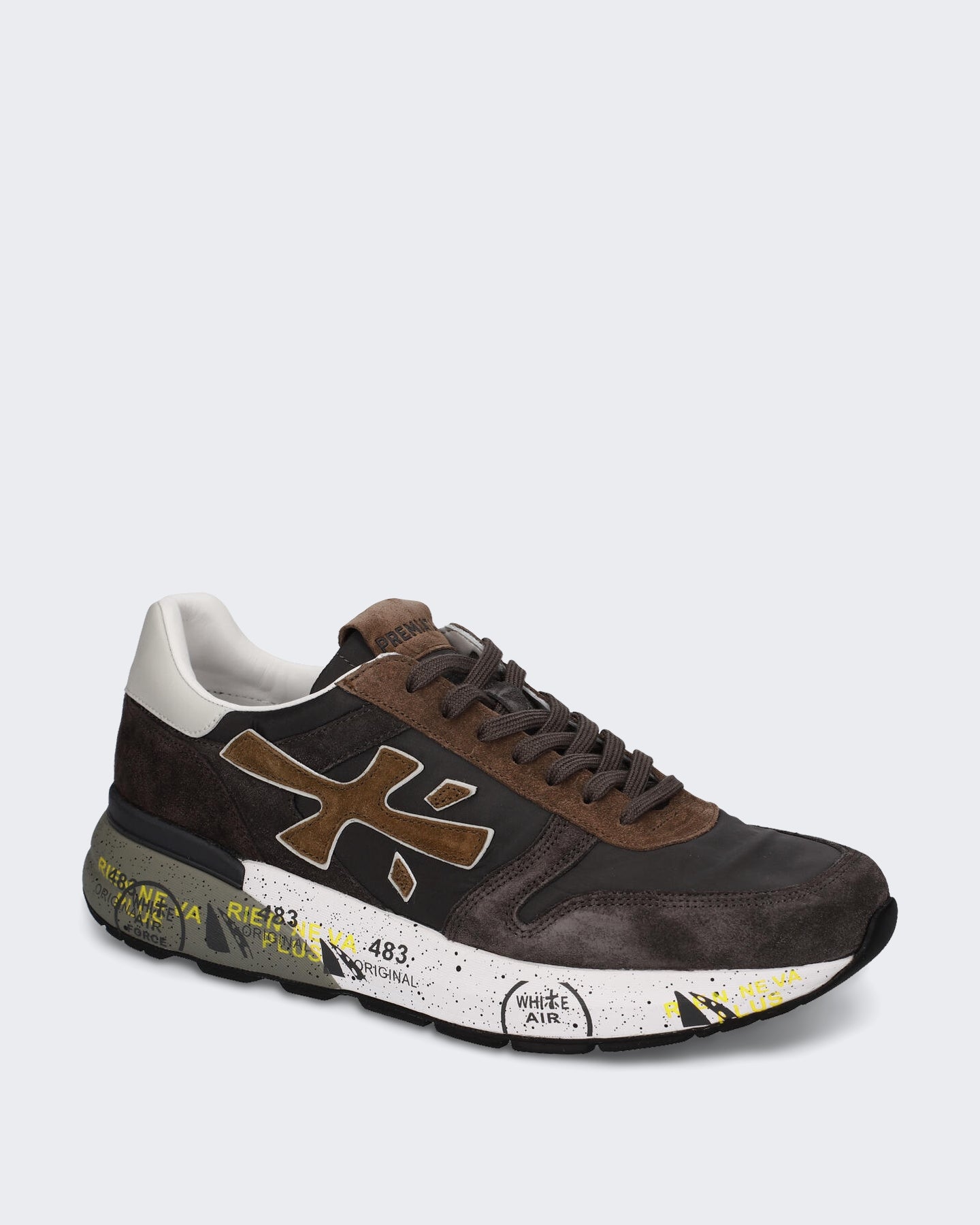 Heren Sneaker - Mick-Brown Bruin