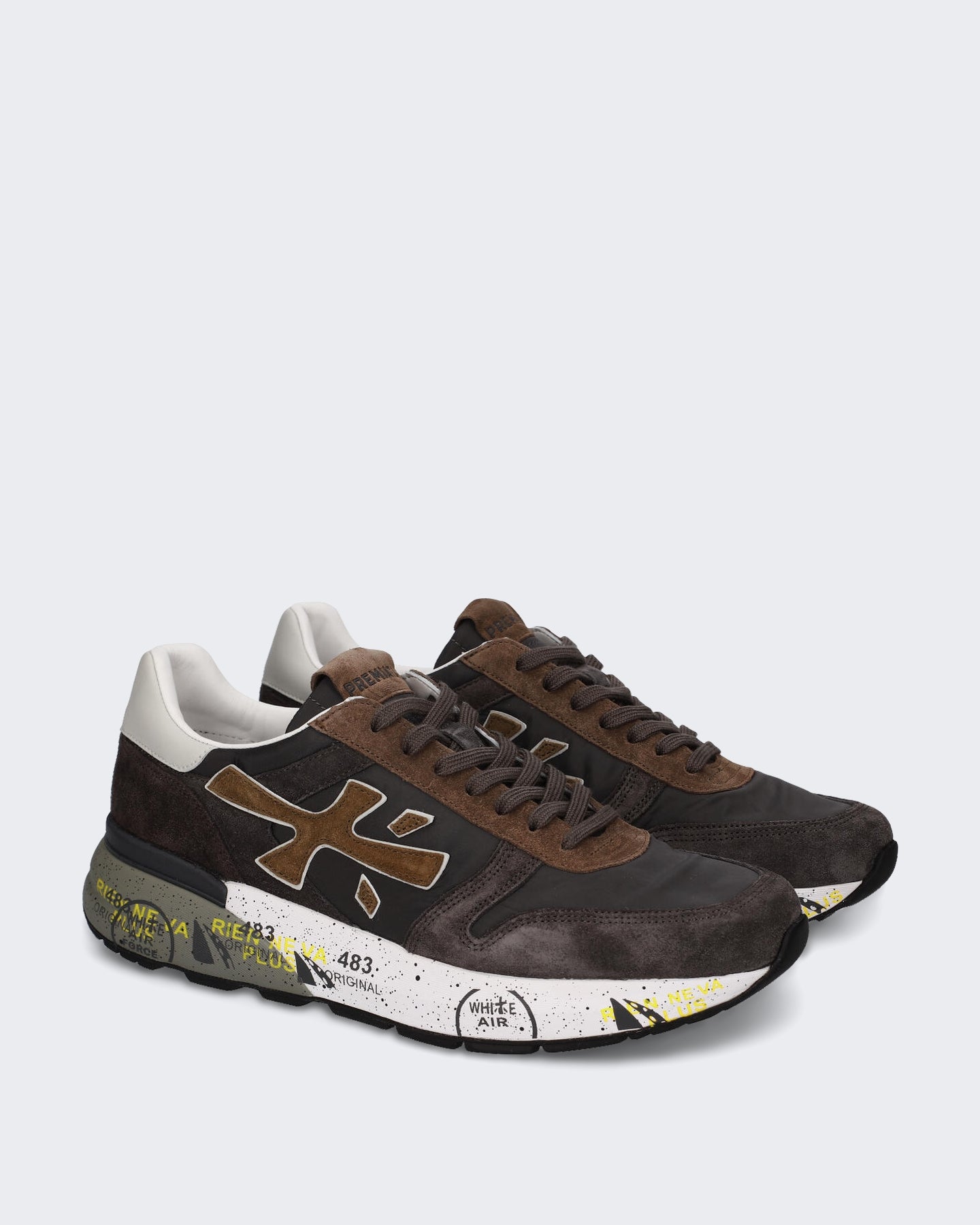 Heren Sneaker - Mick-Brown Bruin