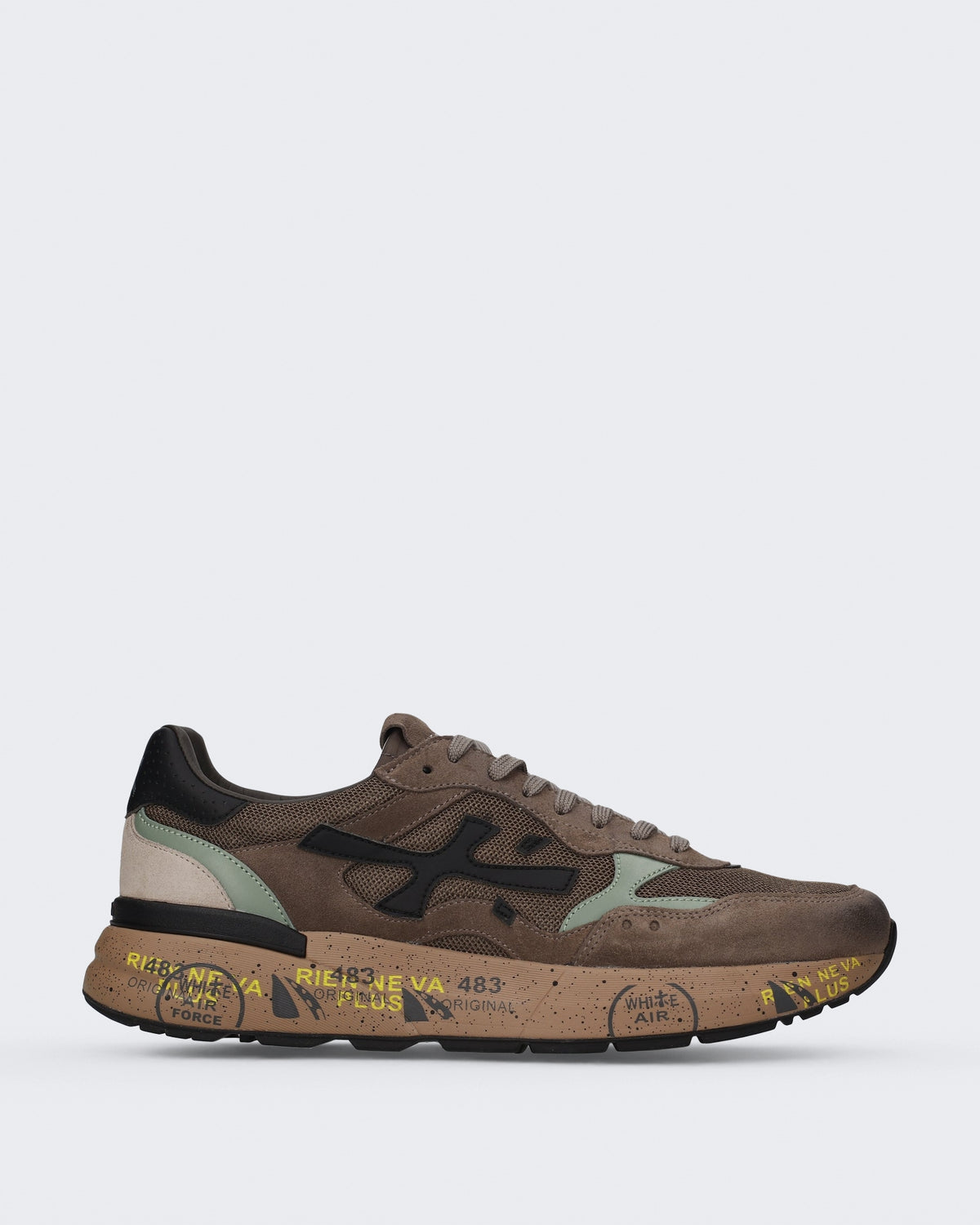 Herren Sneaker - Mick0.1-Light Brown Braun