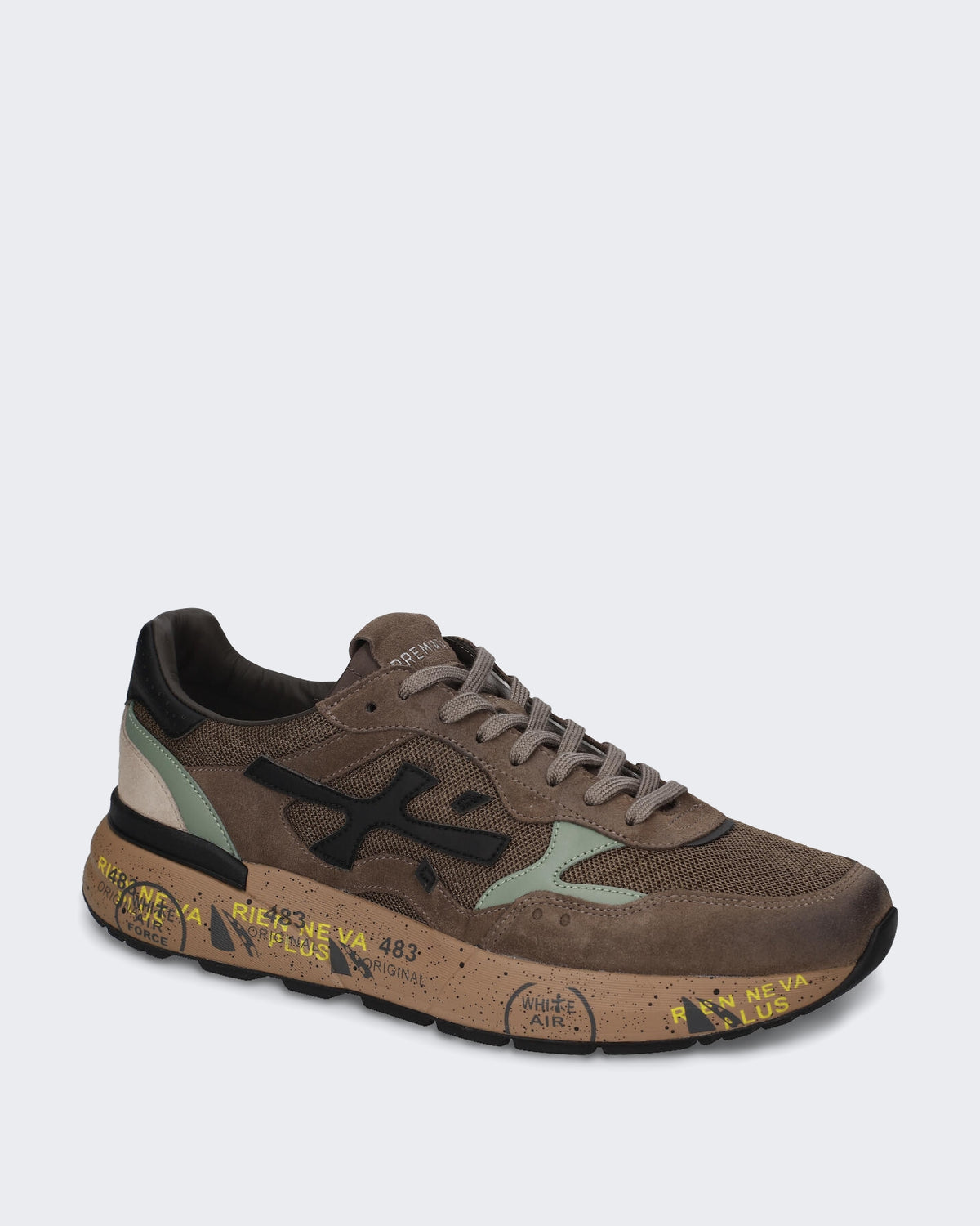 Herren Sneaker - Mick0.1-Light Brown Braun (2)