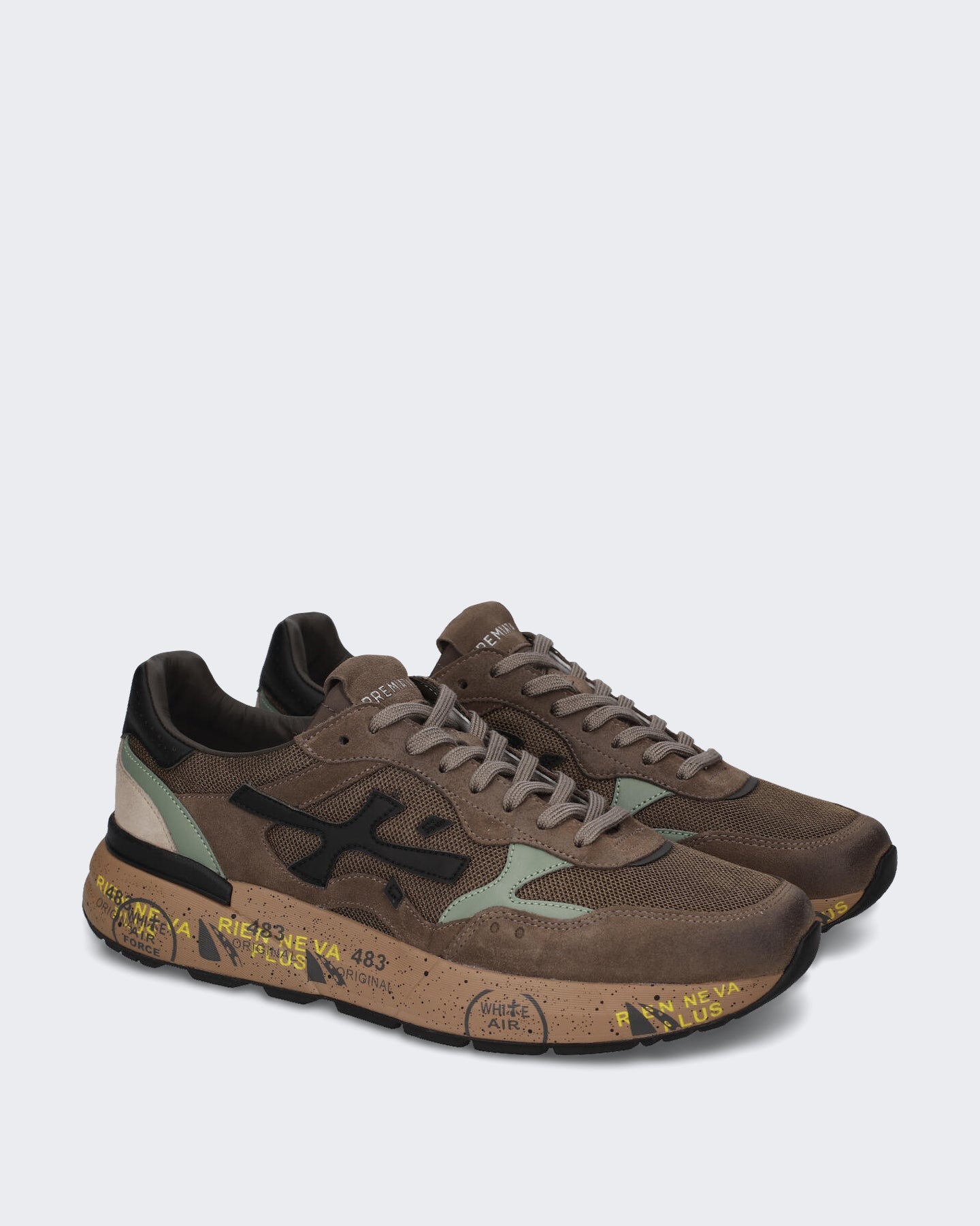 Herren Sneaker - Mick0.1-Light Brown Braun (2)