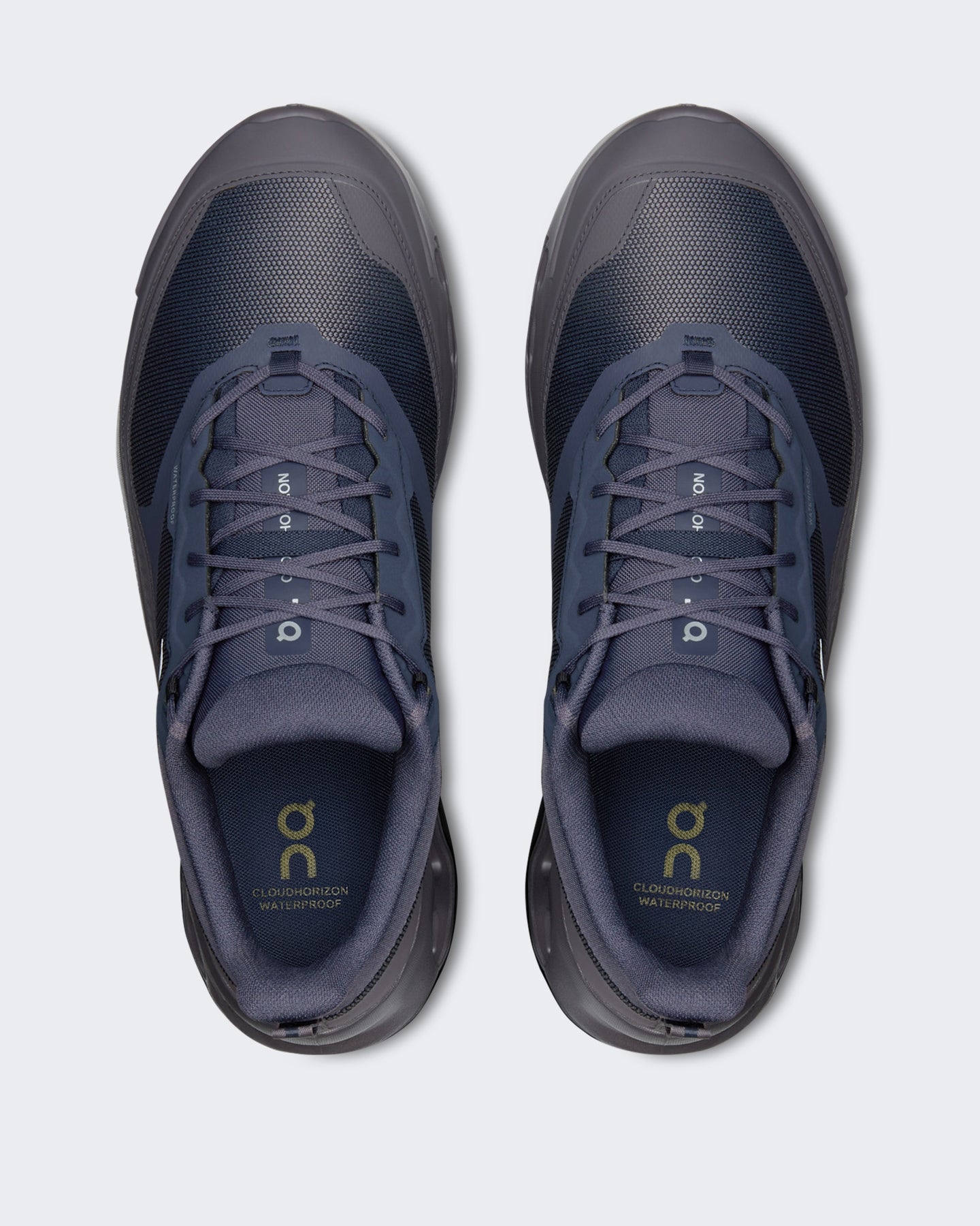 Herren Cloudhorizon 2 waterdichte wandelsneaker Grau
