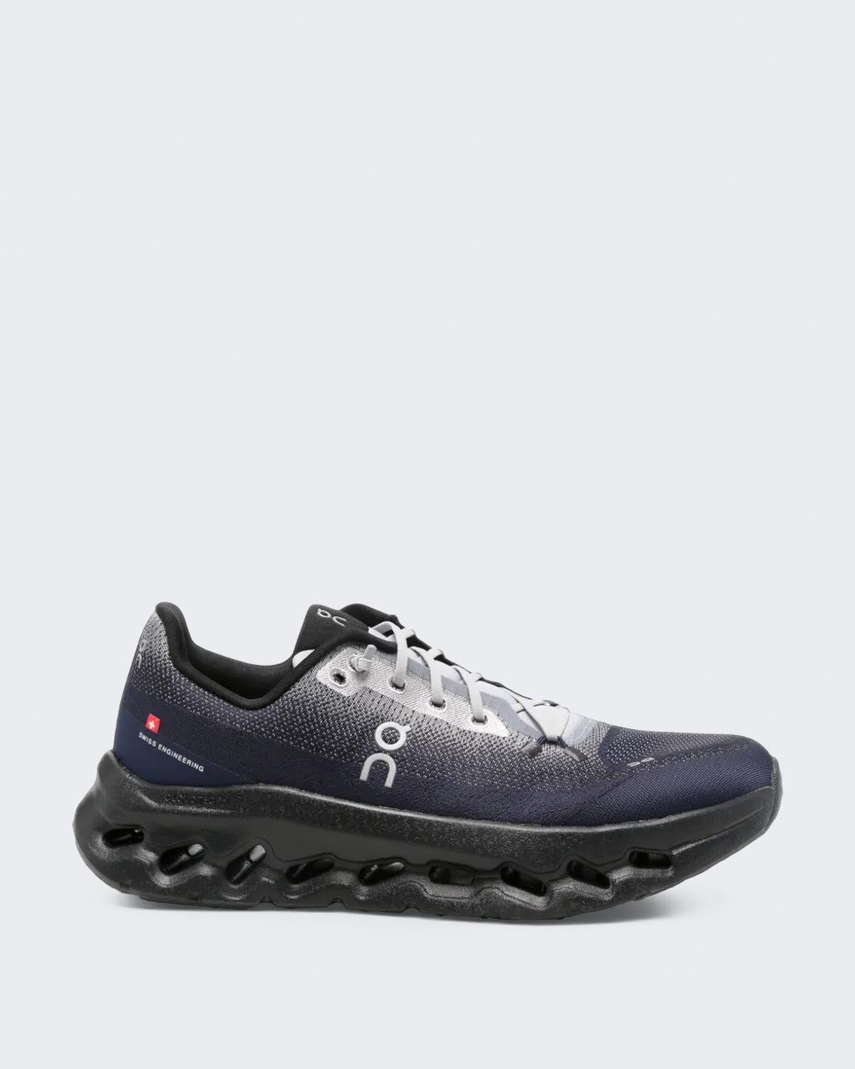 Heren Cloudtilt 1 sneaker in platinum en midnight Platina