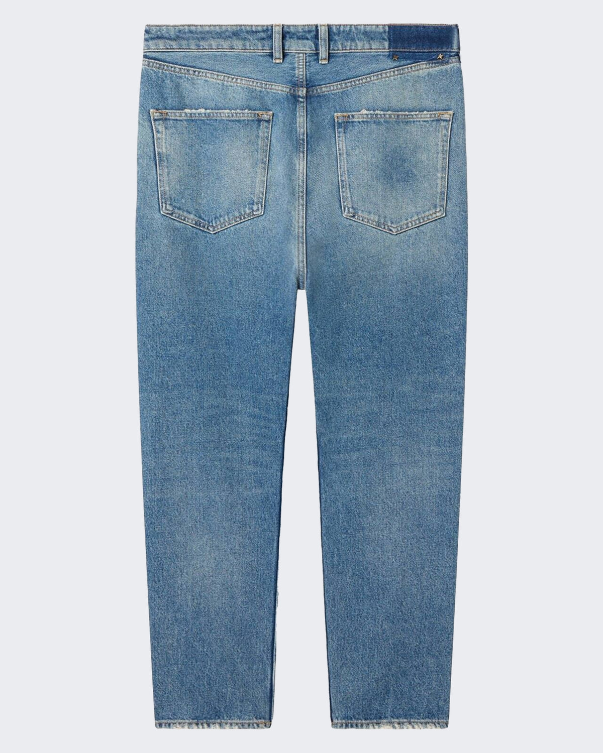 Heren Happy Jeans Blauw
