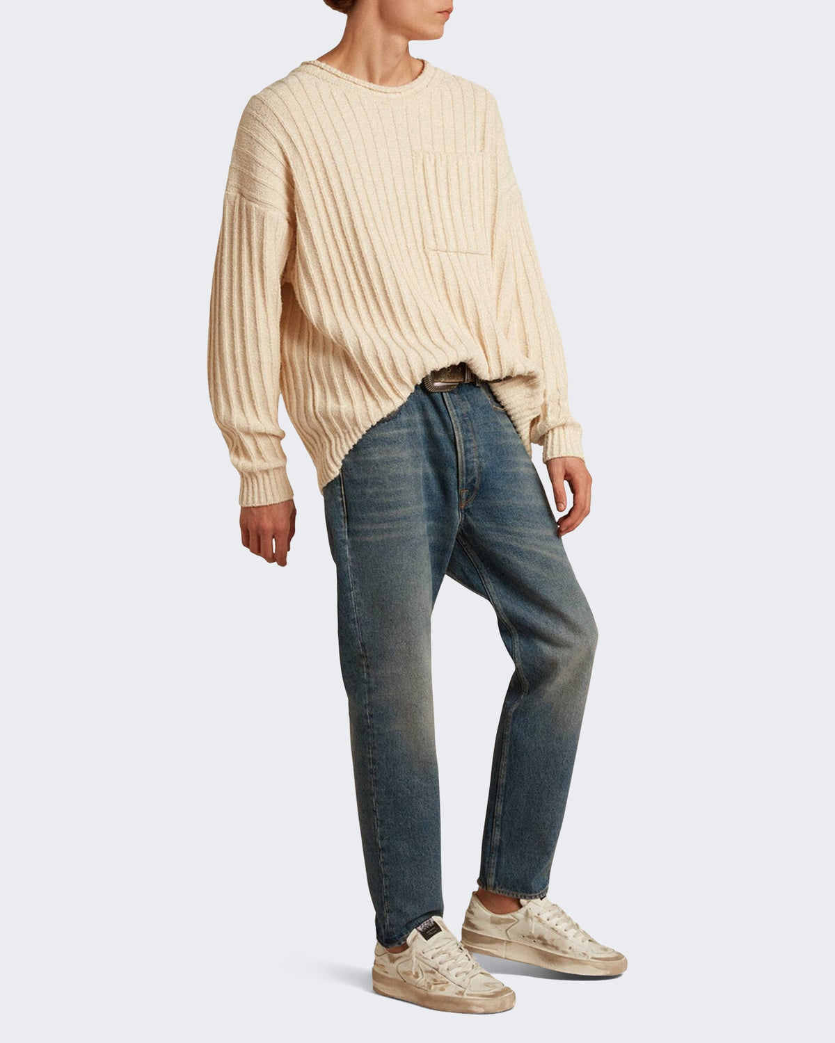 Heren Happy Jeans Blauw