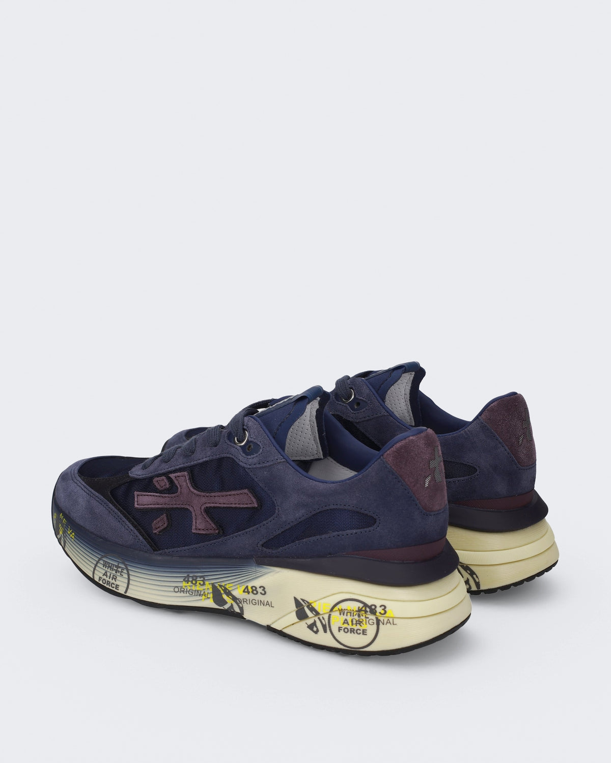 Damen Moerund Sneaker Blue