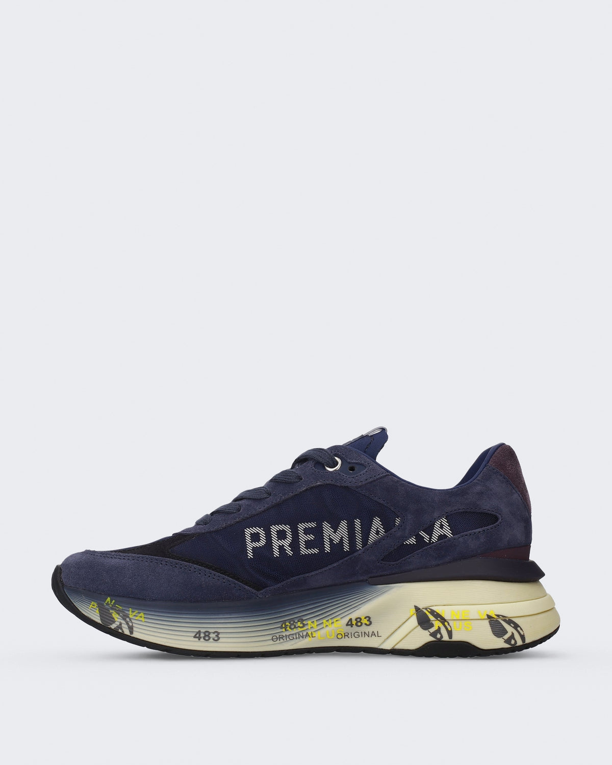 Damen Moerund Sneaker Blue