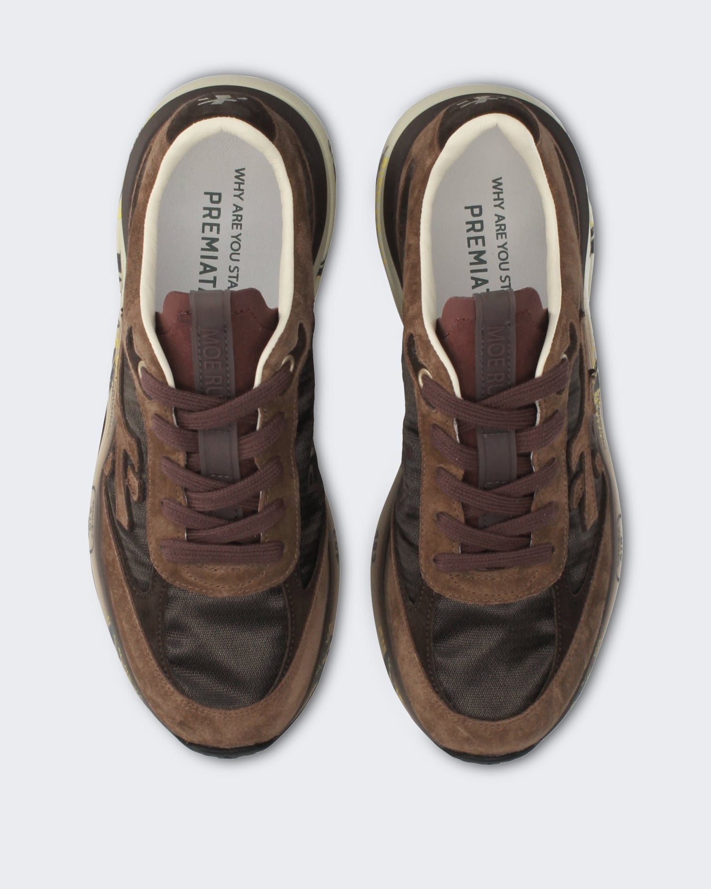 Dames Moerund Sneaker Brown
