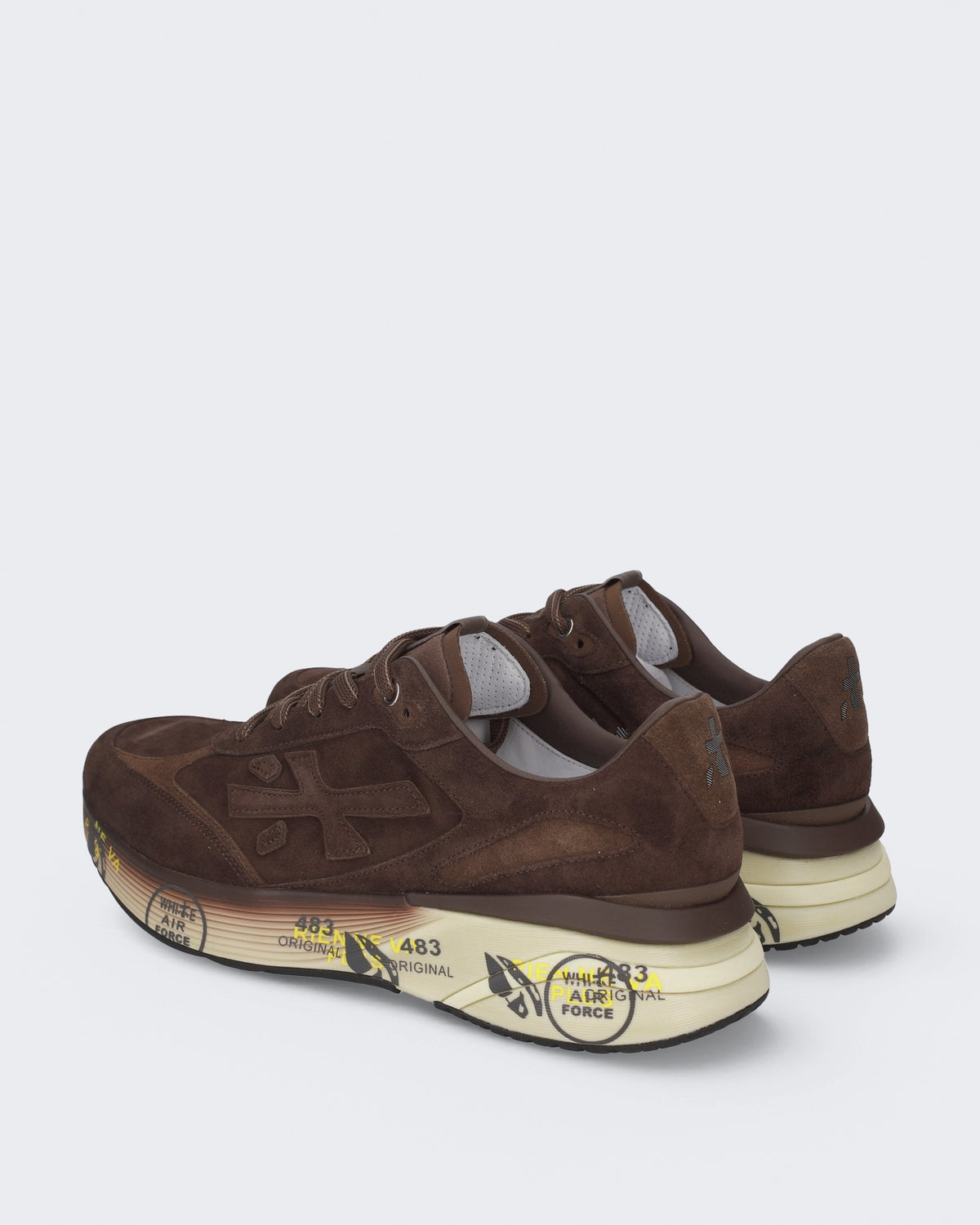 Herren Moerun Sneaker Brown