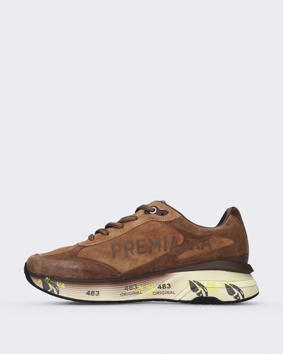 Heren Moerun Sneaker Brown