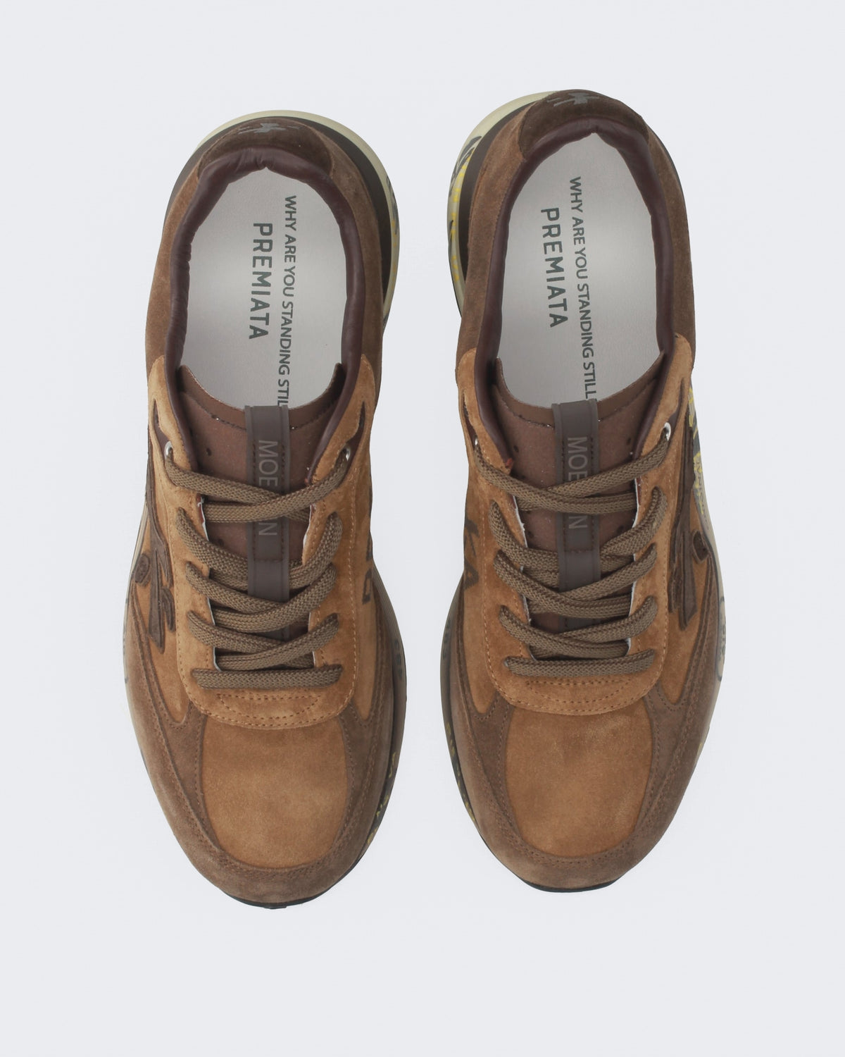 Herren Moerun Sneaker Brown