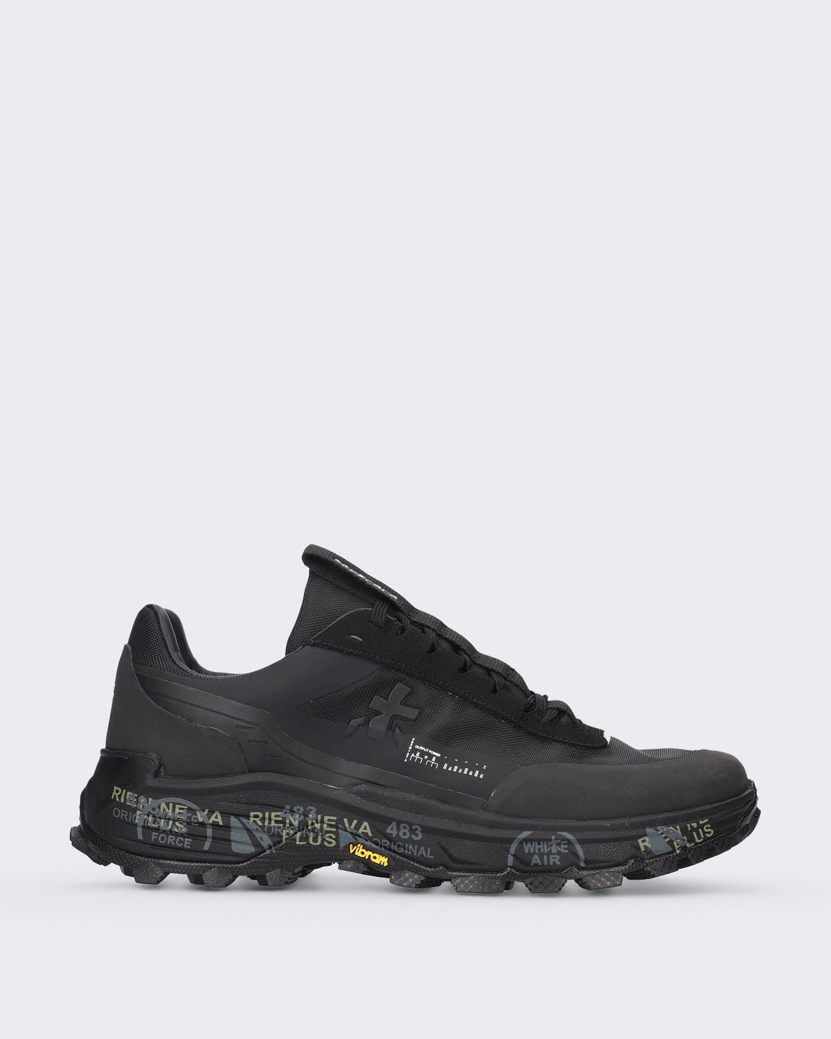 Heren Devin Sneaker Black