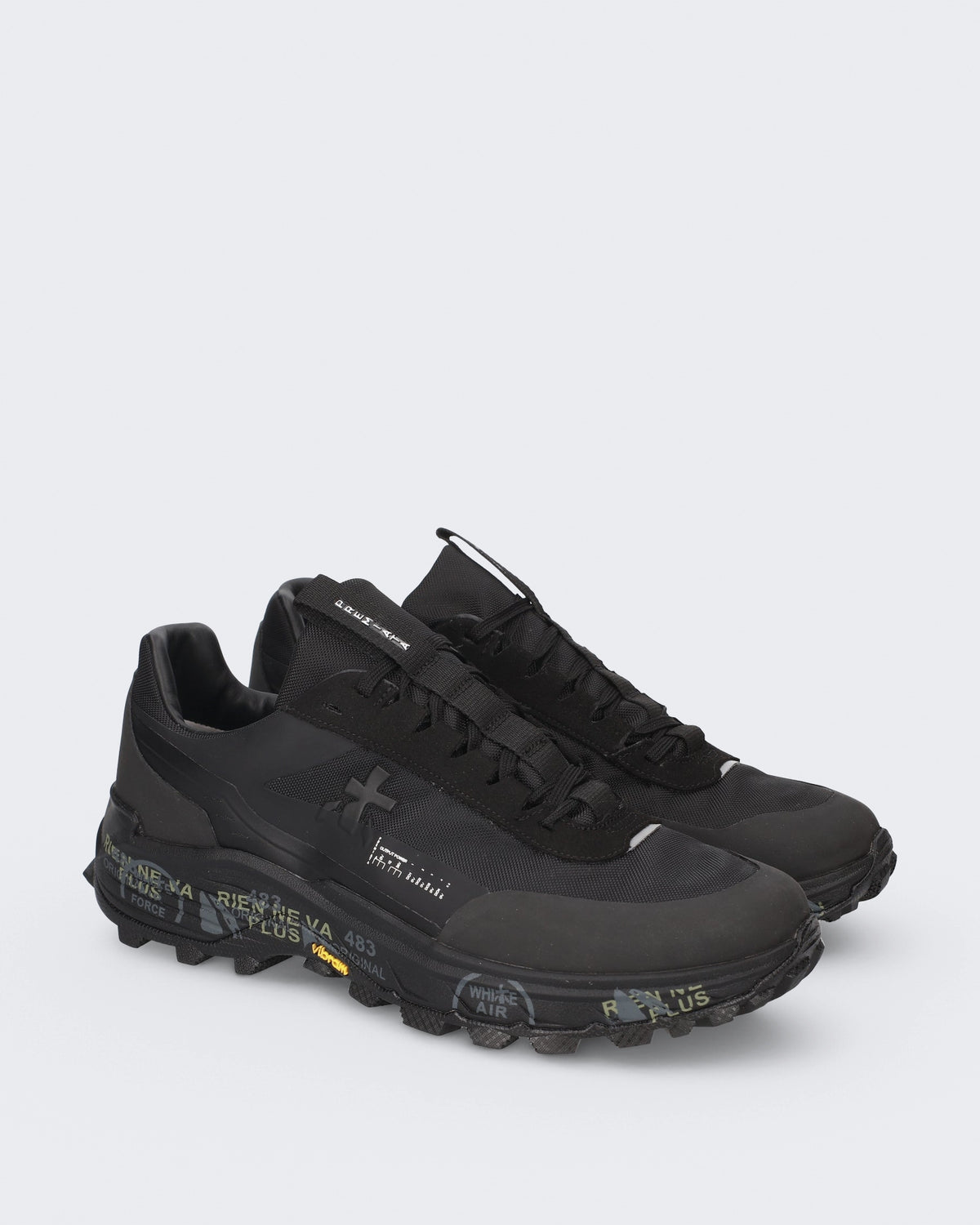 Herren Devin Sneaker Black