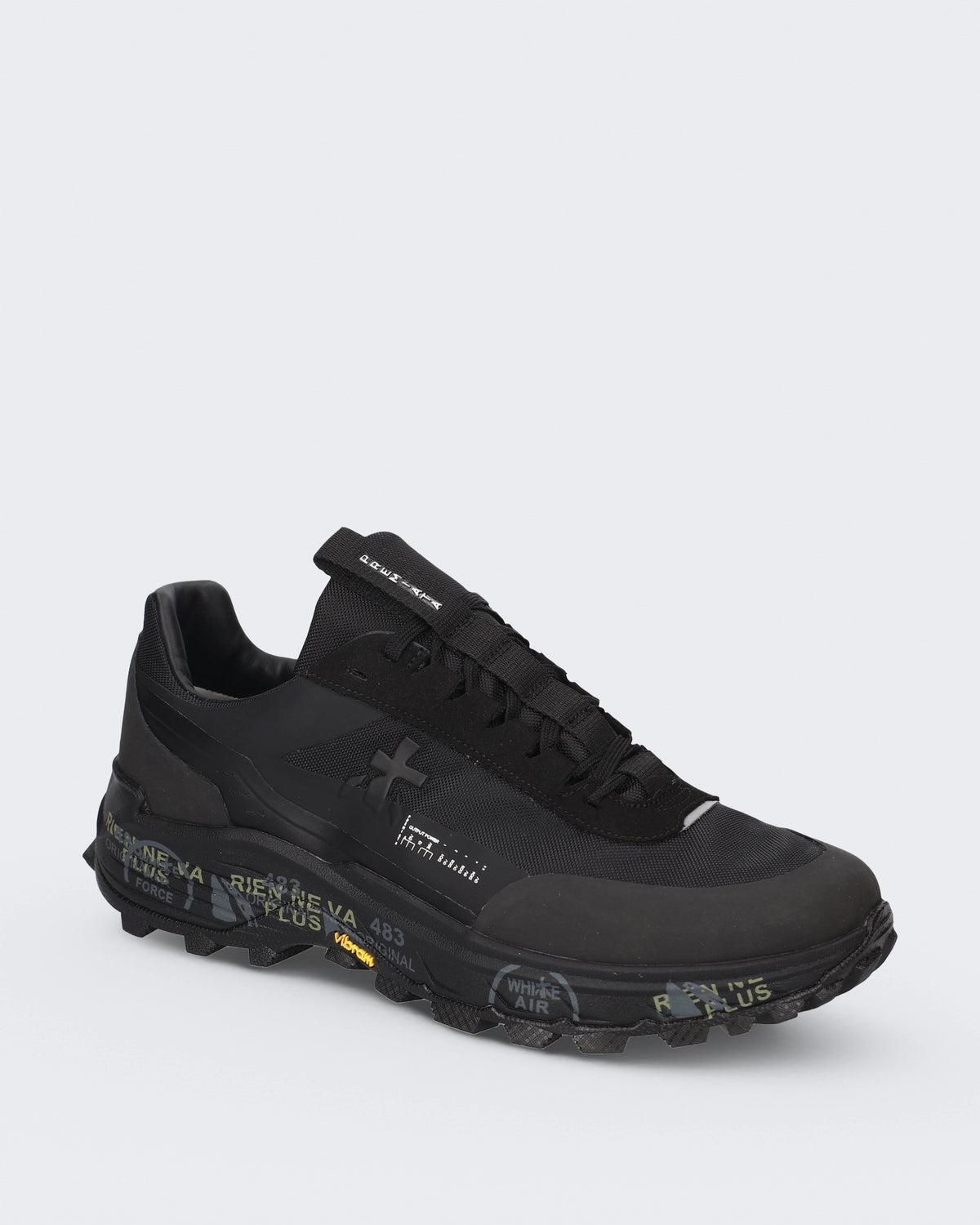 Heren Devin Sneaker Black