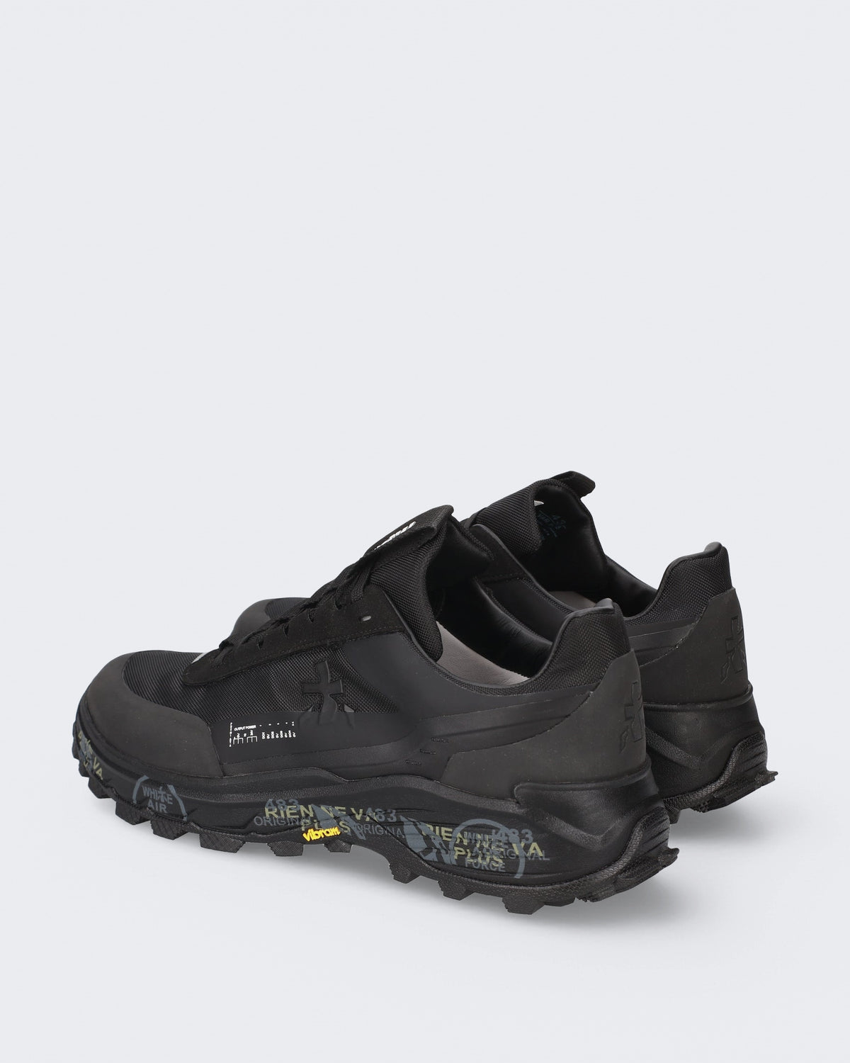 Heren Devin Sneaker Black