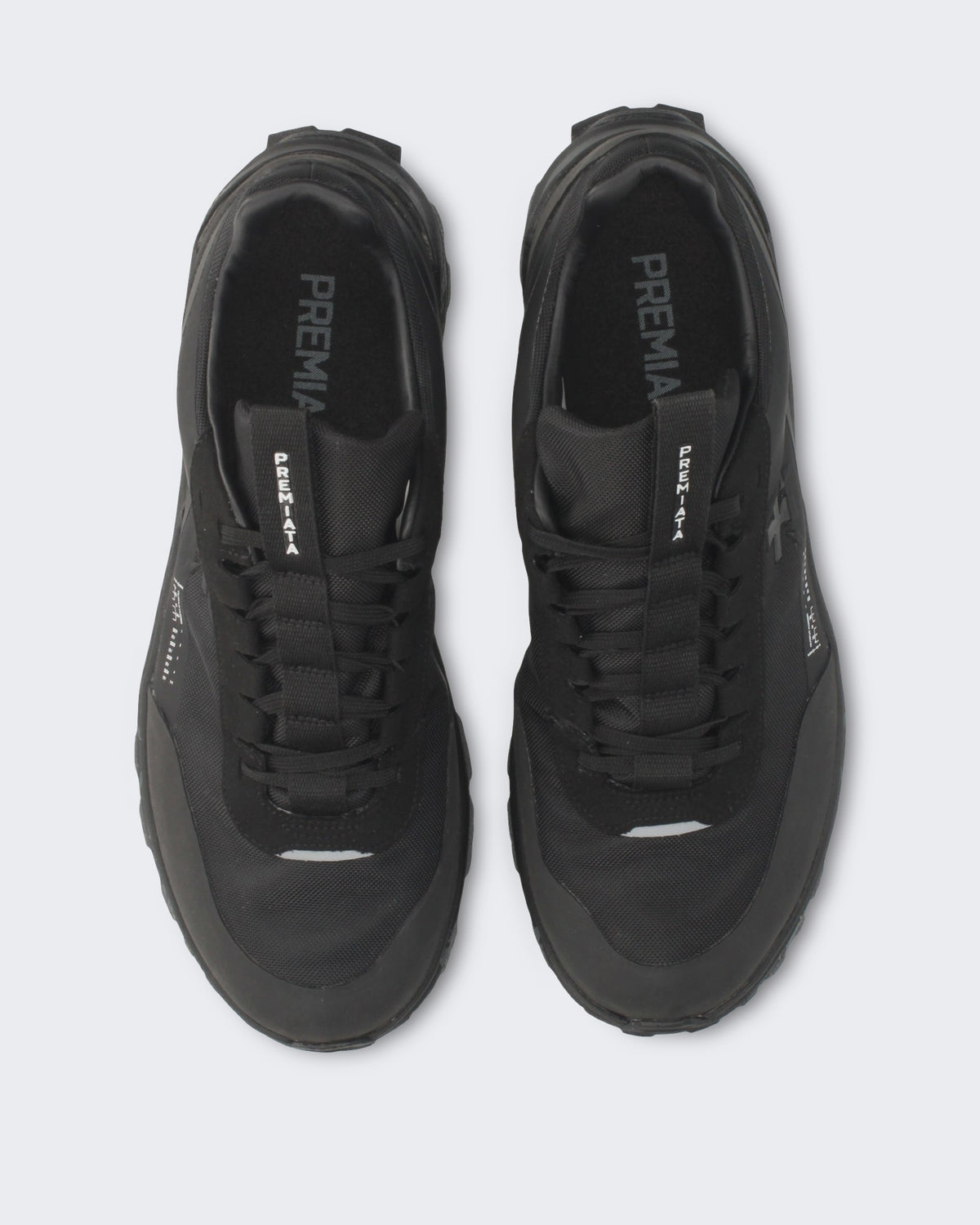 Heren Devin Sneaker Black