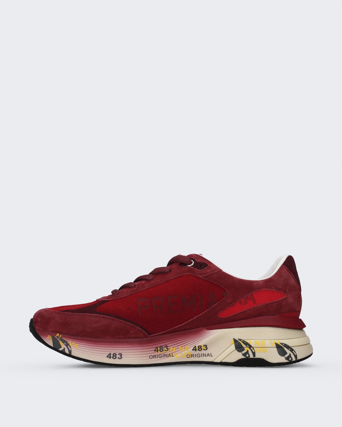 Heren Moerun Sneaker Red
