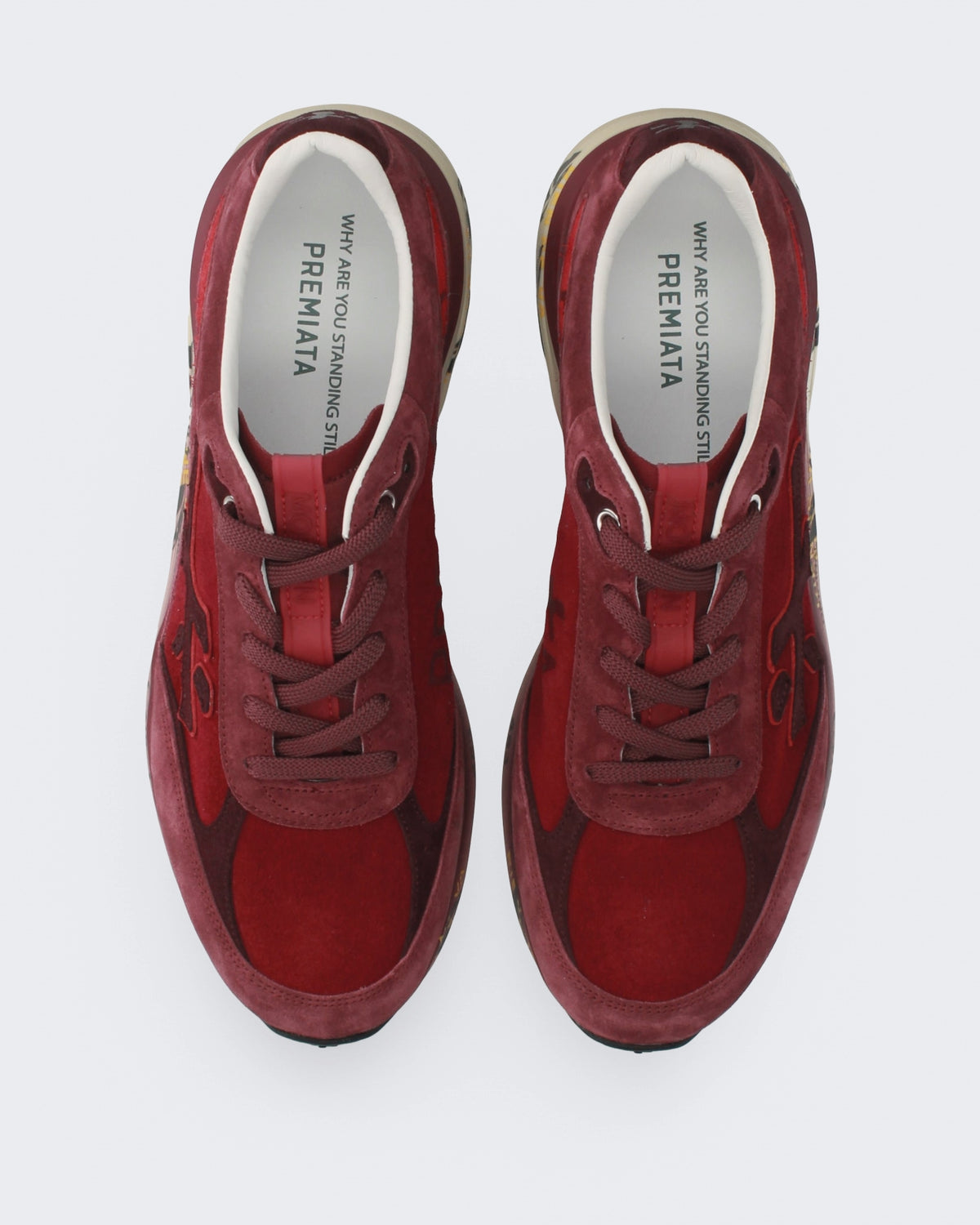Herren Moerun Sneaker Red