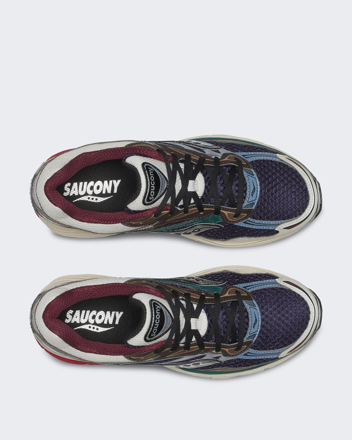 Unisex Hardloopsneaker met ProGrid demping Blau