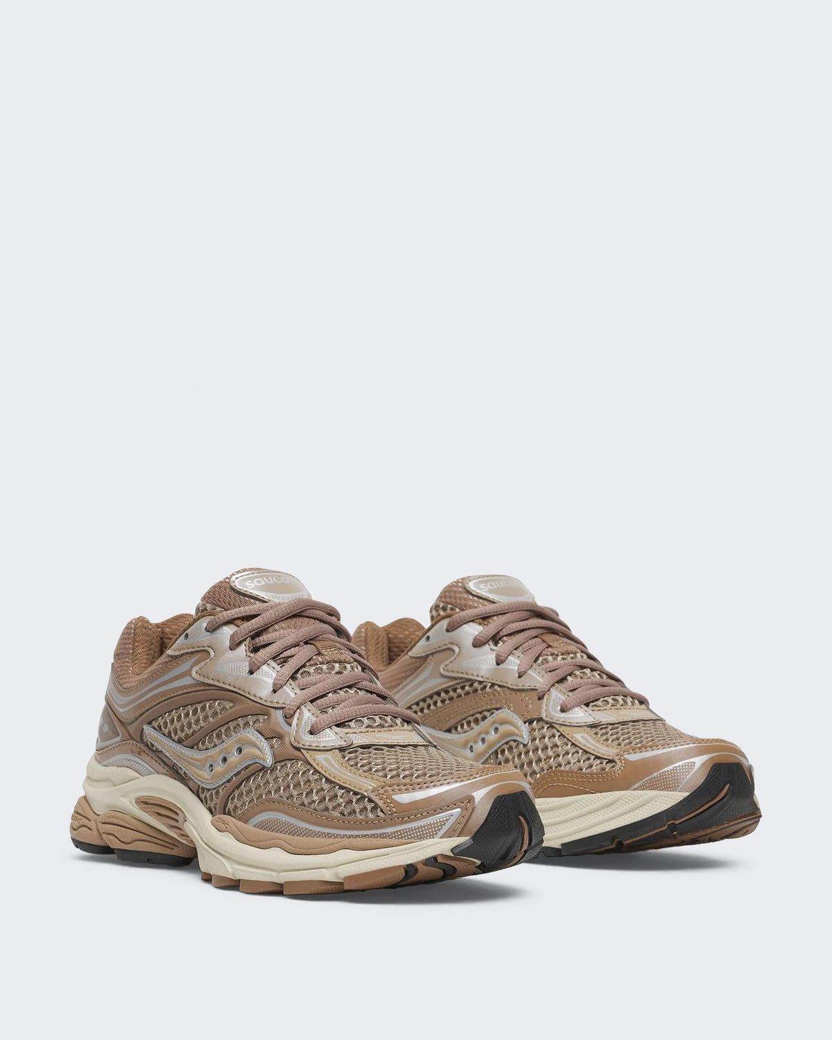 Damen Progrid Omni 9 hardloopsneaker Zadelbruin