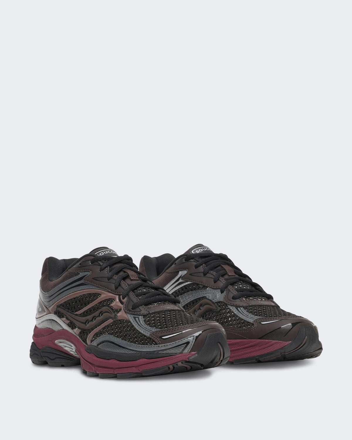 Heren Hardloopsneaker met demping en stabiliteit Zwart