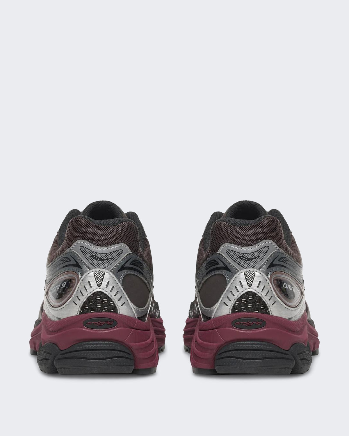 Heren Hardloopsneaker met demping en stabiliteit Zwart