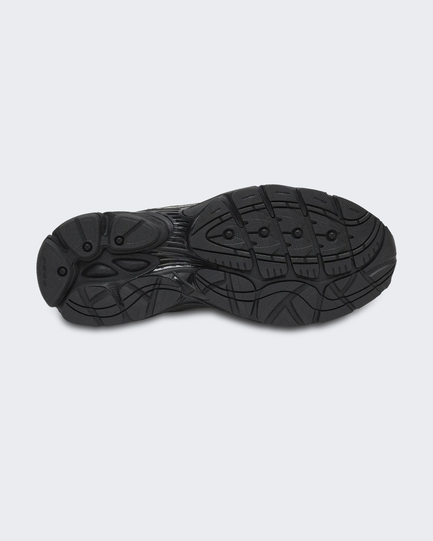 Herren Progrid Omni 9 hardloopsneaker Schwarz