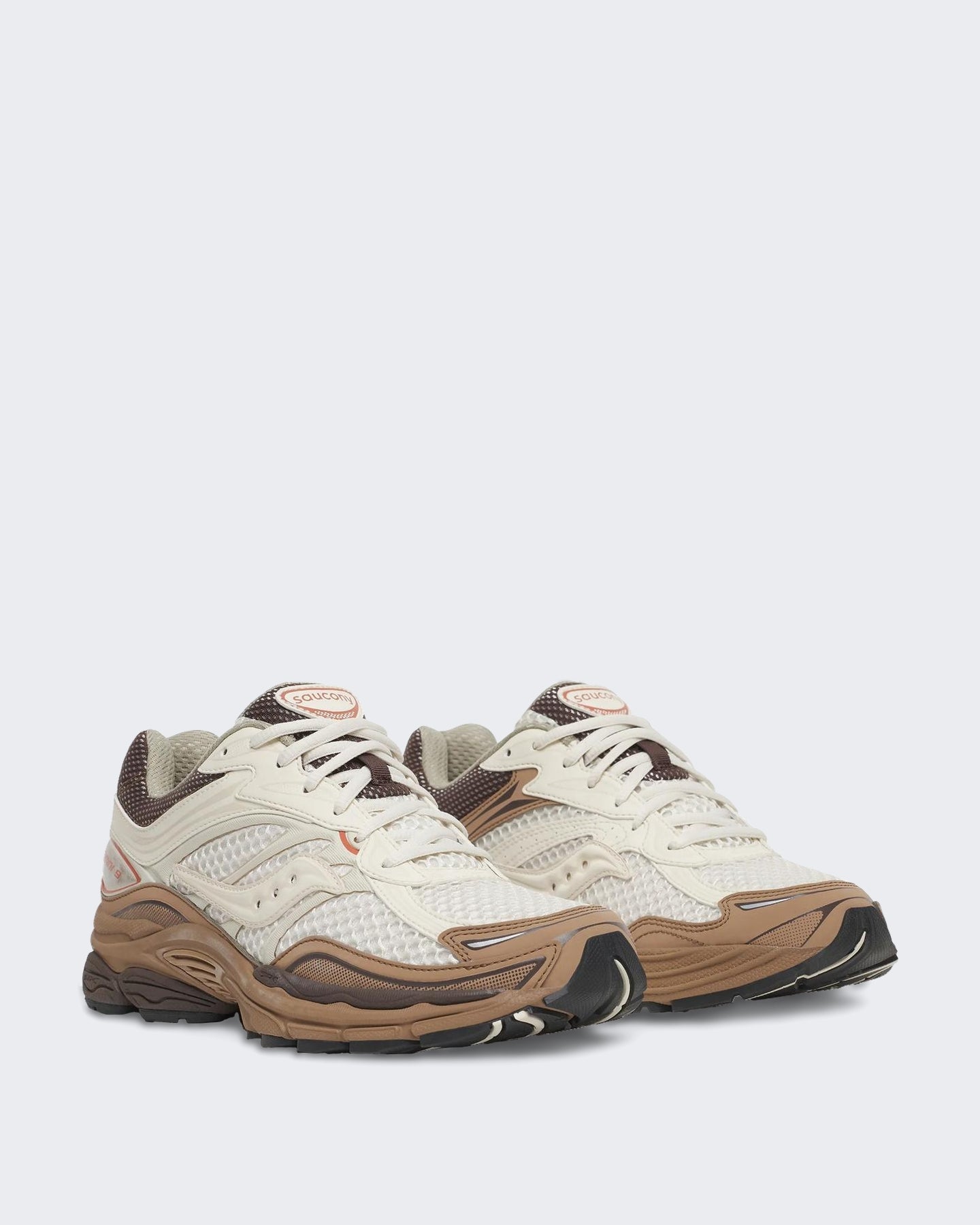 Herren Progrid Omni 9 hardloopsneaker Braun