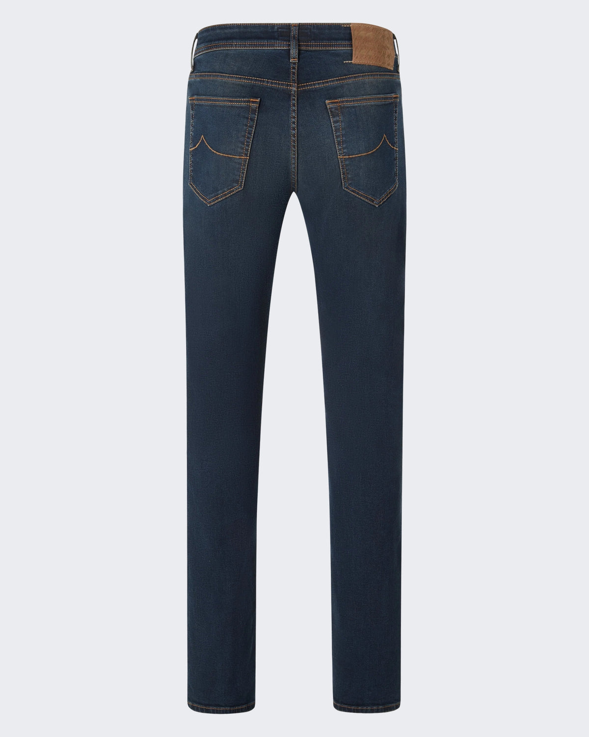 Herren Hose - Pant 5 Pkt Slim Fit Bard Dark Blue Blau
