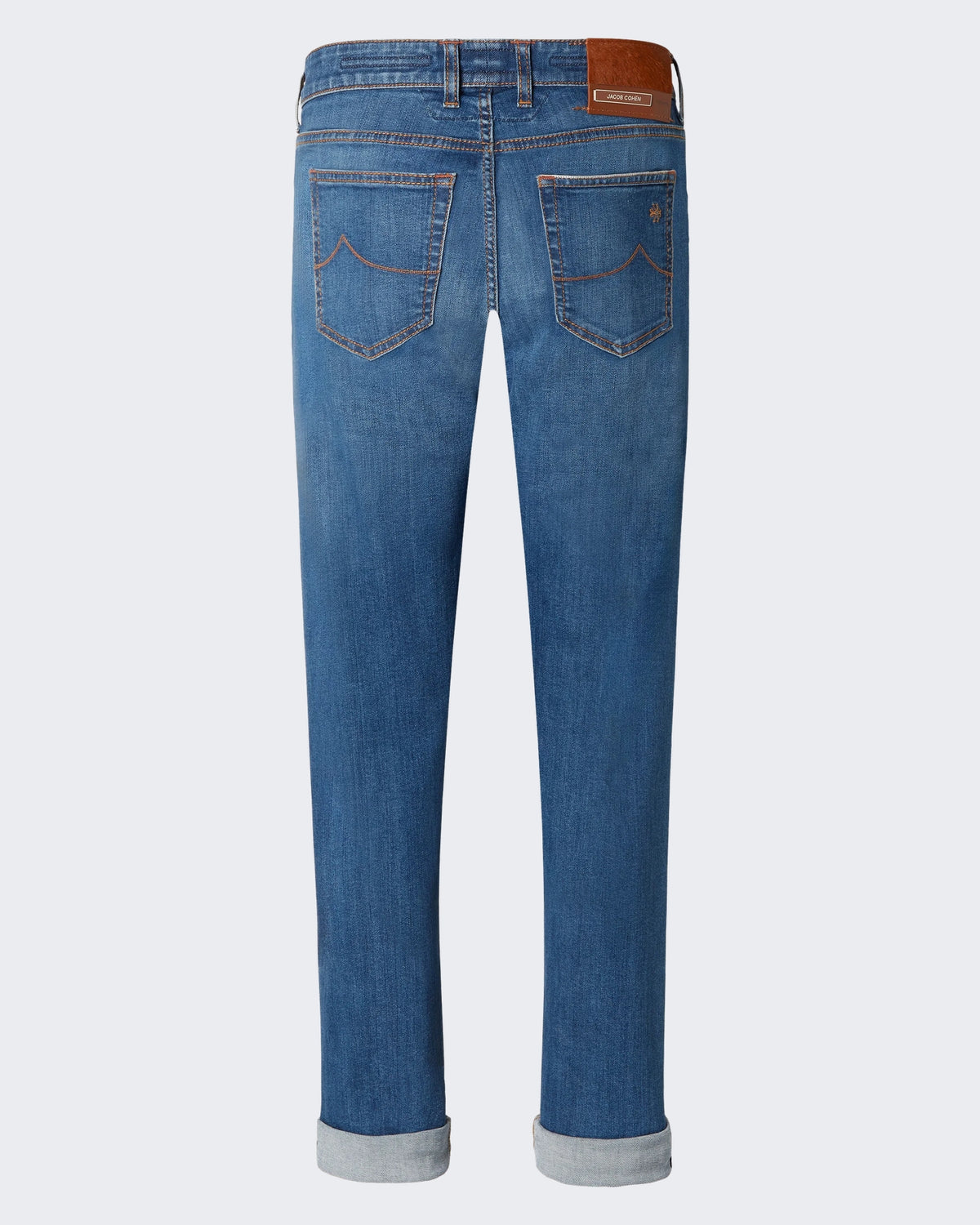 Herren Hose - Pant 5 Pkt Slim Fit Nick Ltd Medium Blue Blau