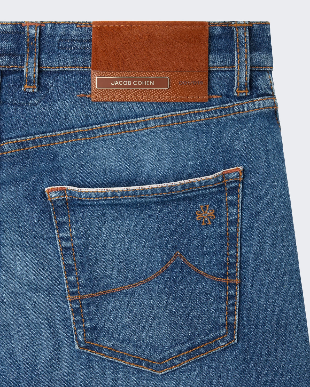 Herren Hose - Pant 5 Pkt Slim Fit Nick Ltd Medium Blue Blau
