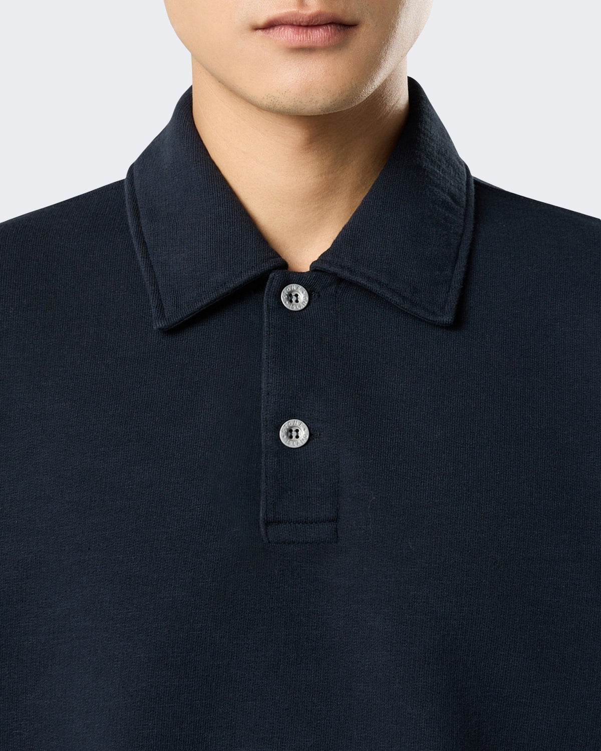 Herren Polo Blau