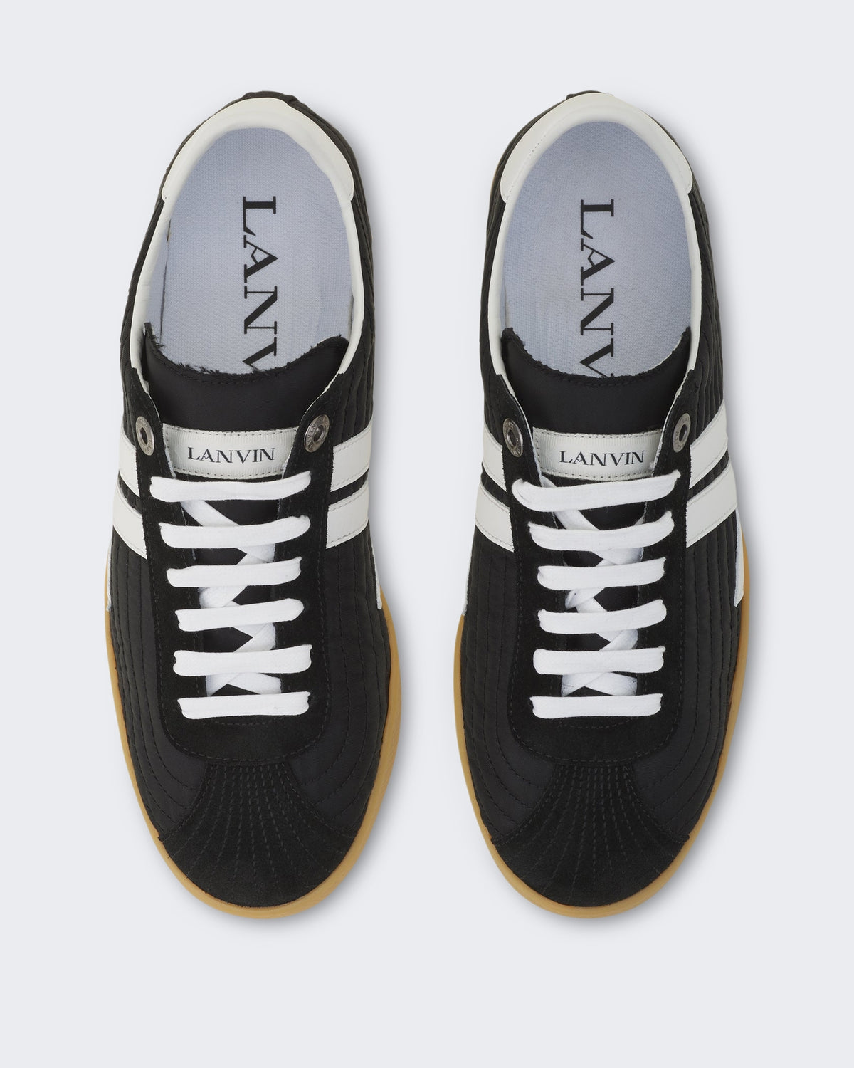 Heren Glen Nylon Black/White