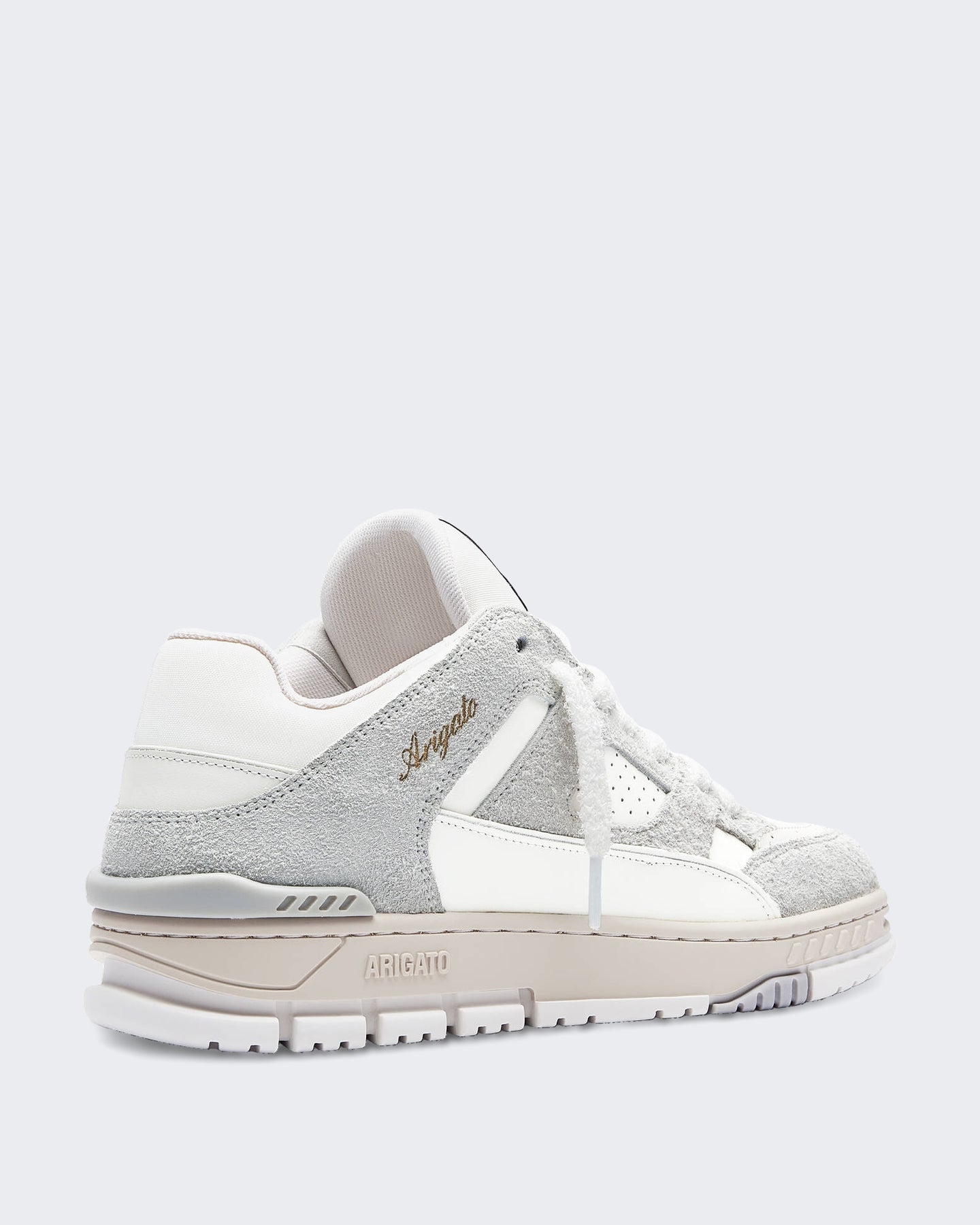 Heren Area Lo Fluffy Grijs/Wit
